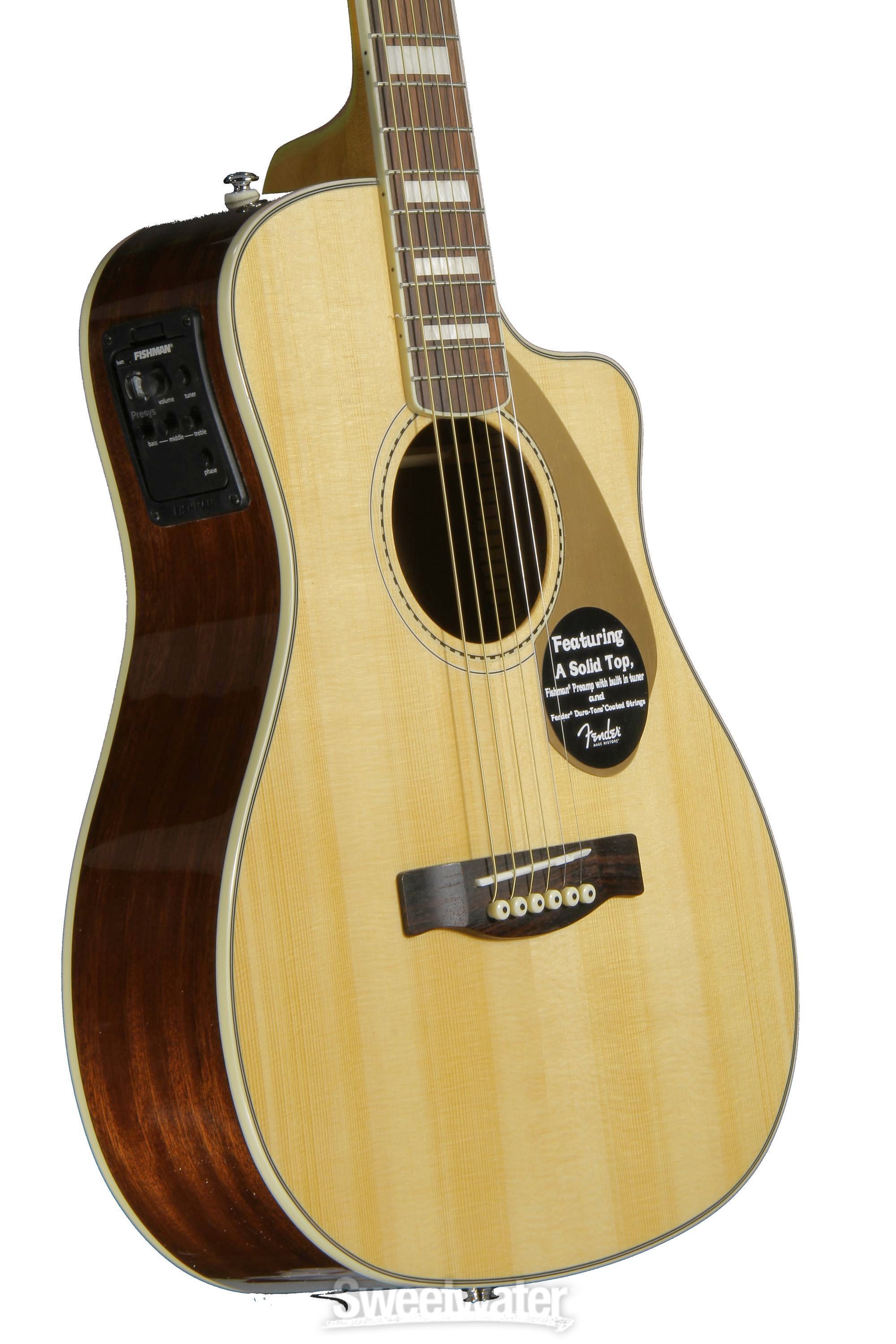 Fender MALIBU SCE NAT フェンダー エレアコ ギター 