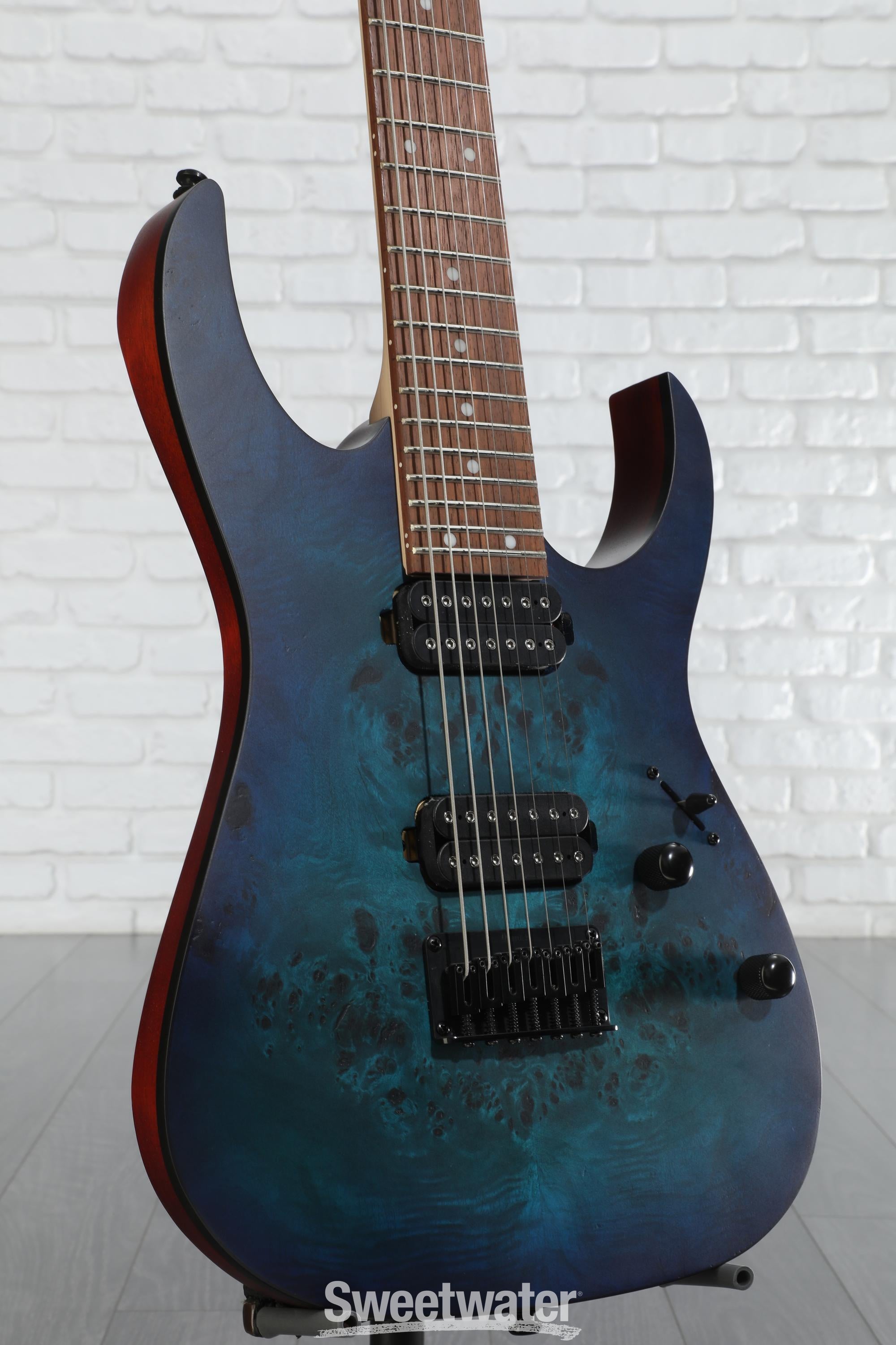 Ibanez RG7421PB Electric Guitar, 7-String | zZounds