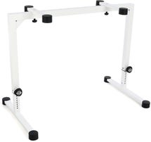 Product Image - This Item - K&M 18810 Omega Table-Style Keyboard Stand - Pure White