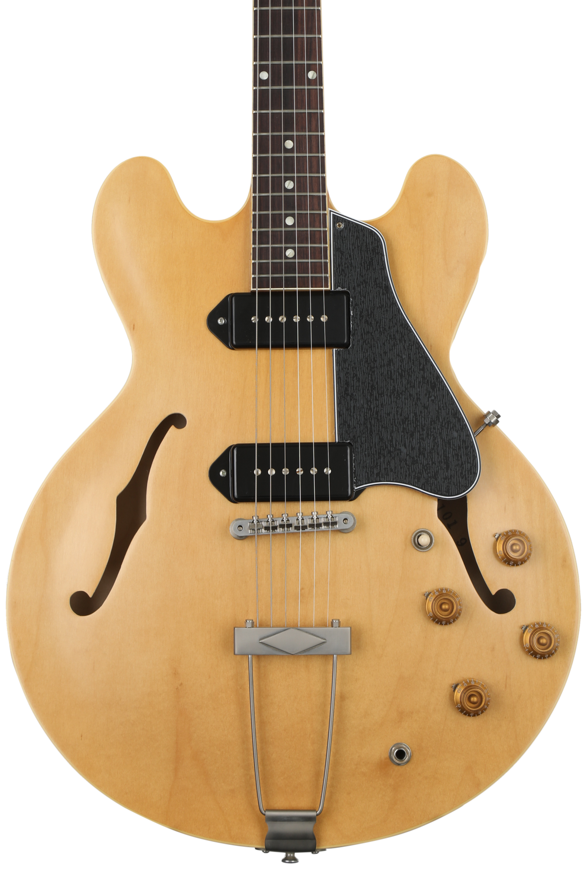 Gibson Custom 1959 ES-330 Reissue VOS - Vintage Natural | Sweetwater