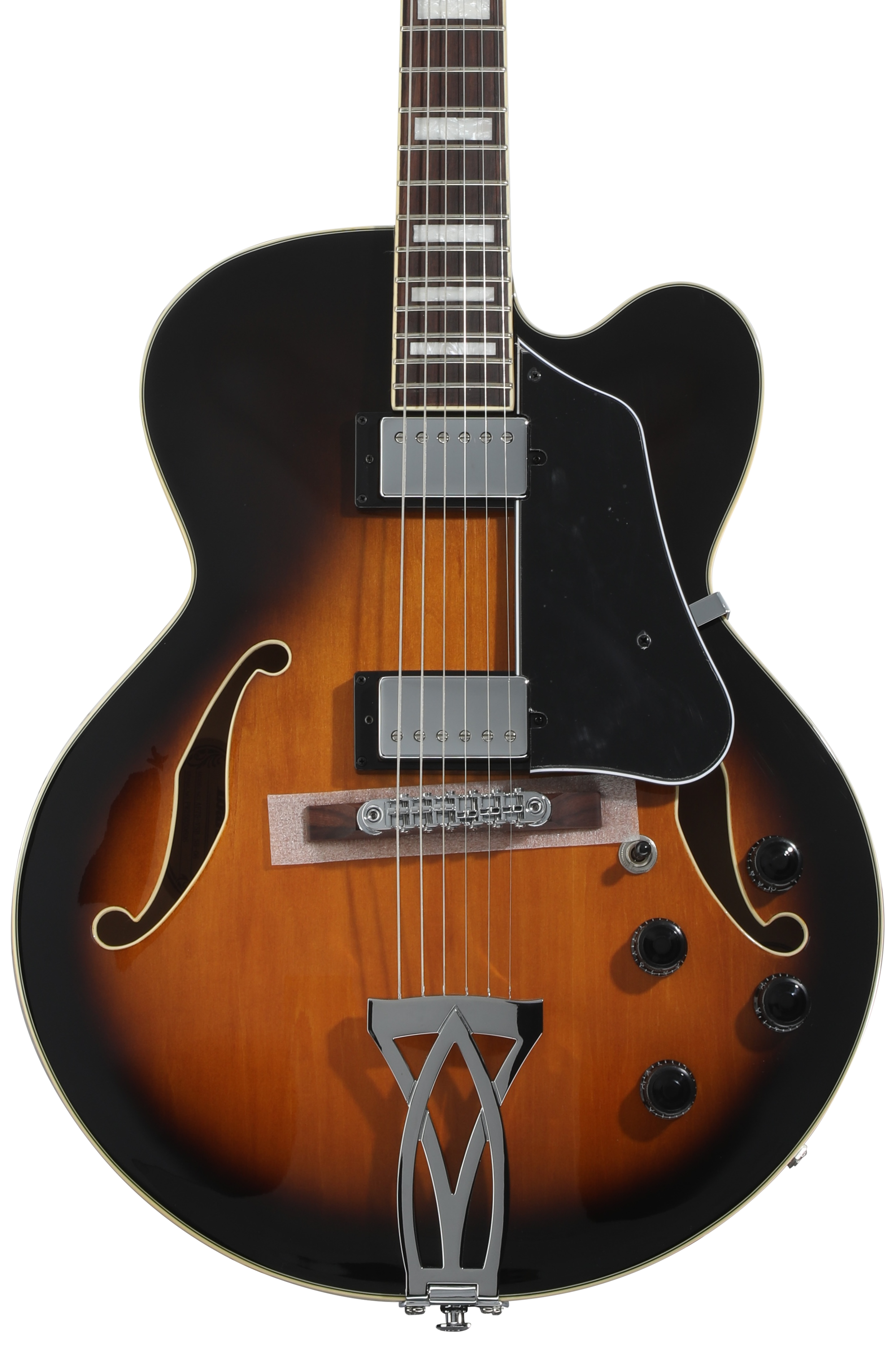 Ibanez AF75-BS フルアコ Ibanez Artcore AF75 Hollowbody Electric Guitar Vintage Sunburst