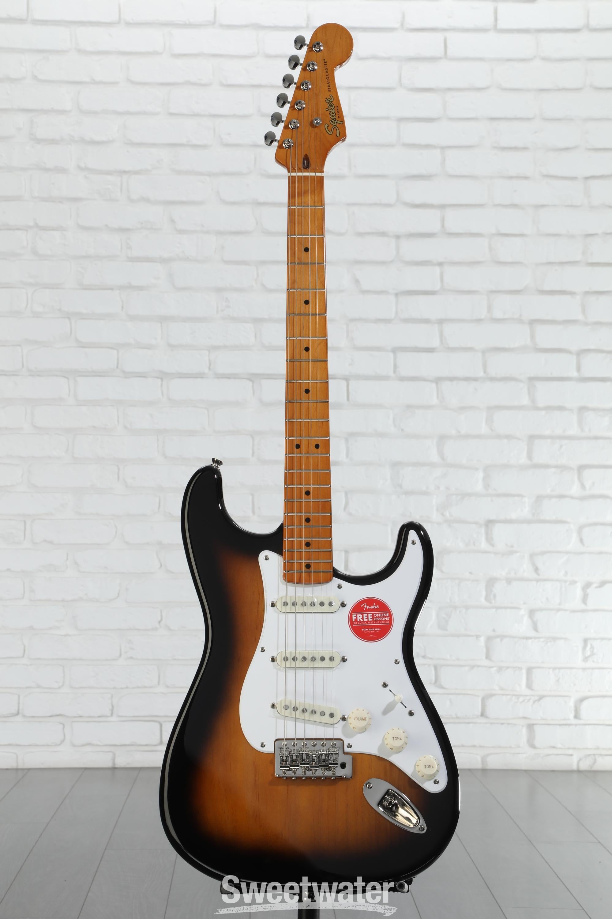 Squier Classic Vibe '50s Stratocaster - 2-Color Sunburst