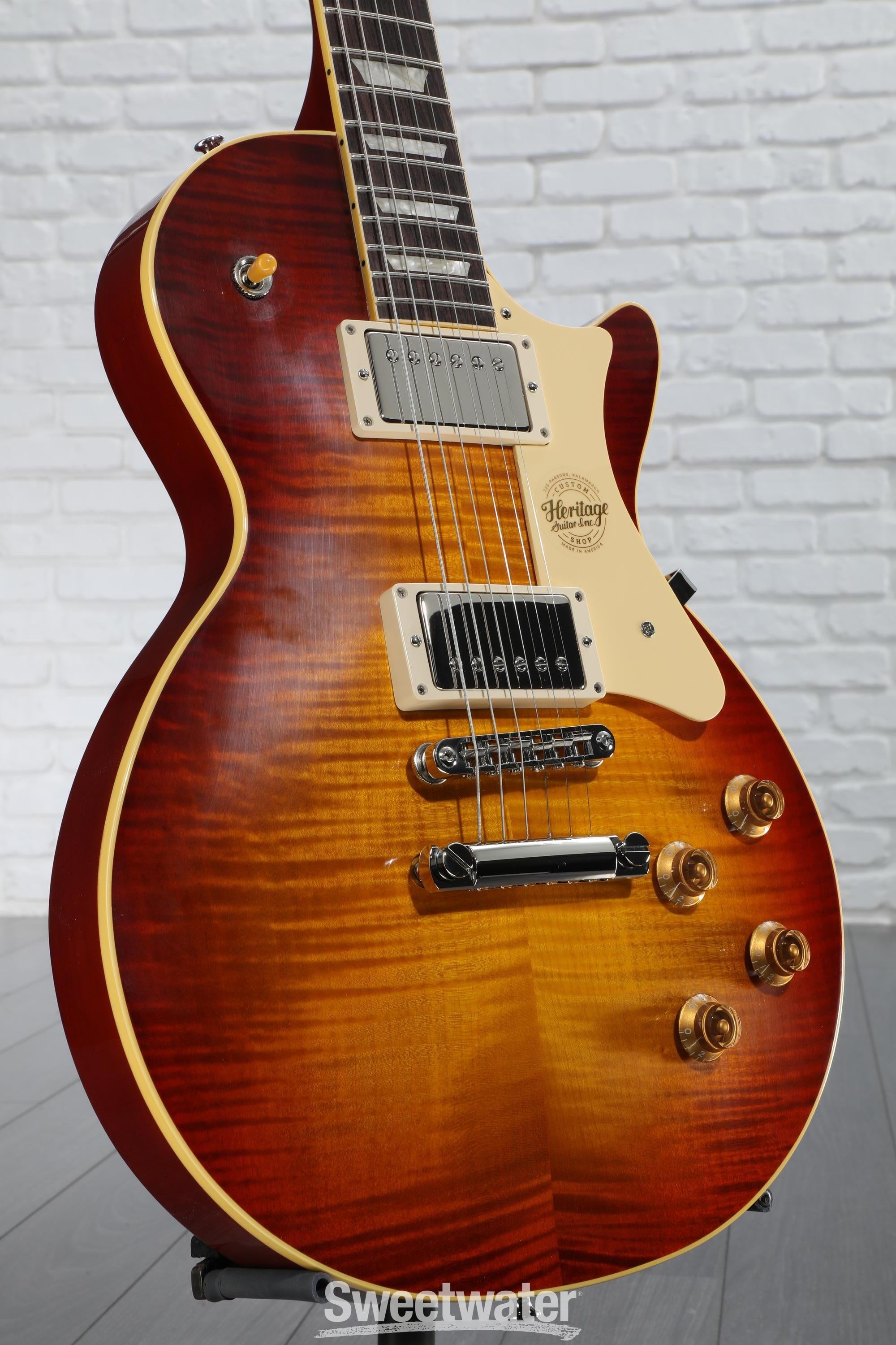 Heritage Custom Core H-150 - Dark Cherry Sunburst | Sweetwater