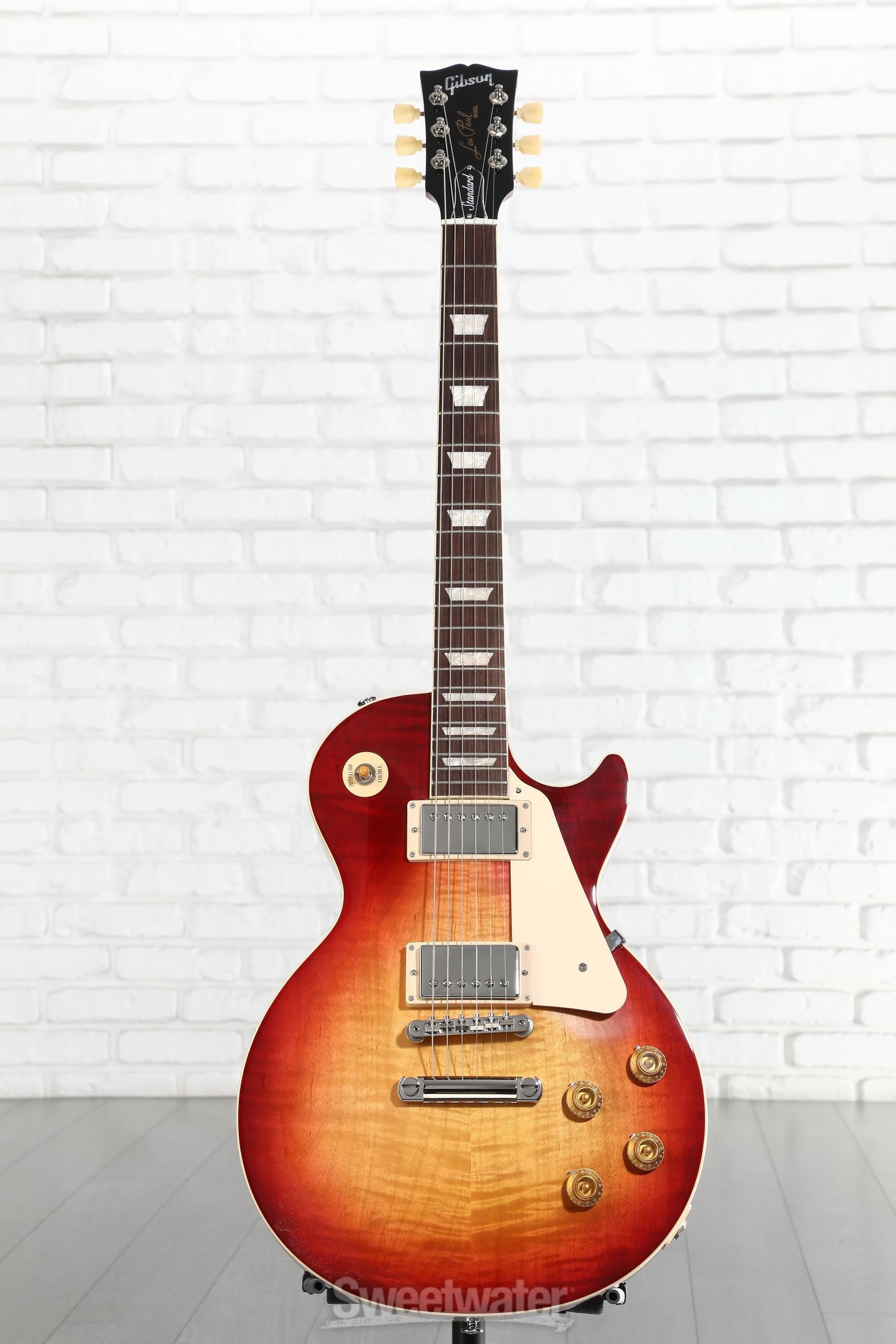 Gibson Les Paul Standard '50s Electric Guitar - Heritage Cherry