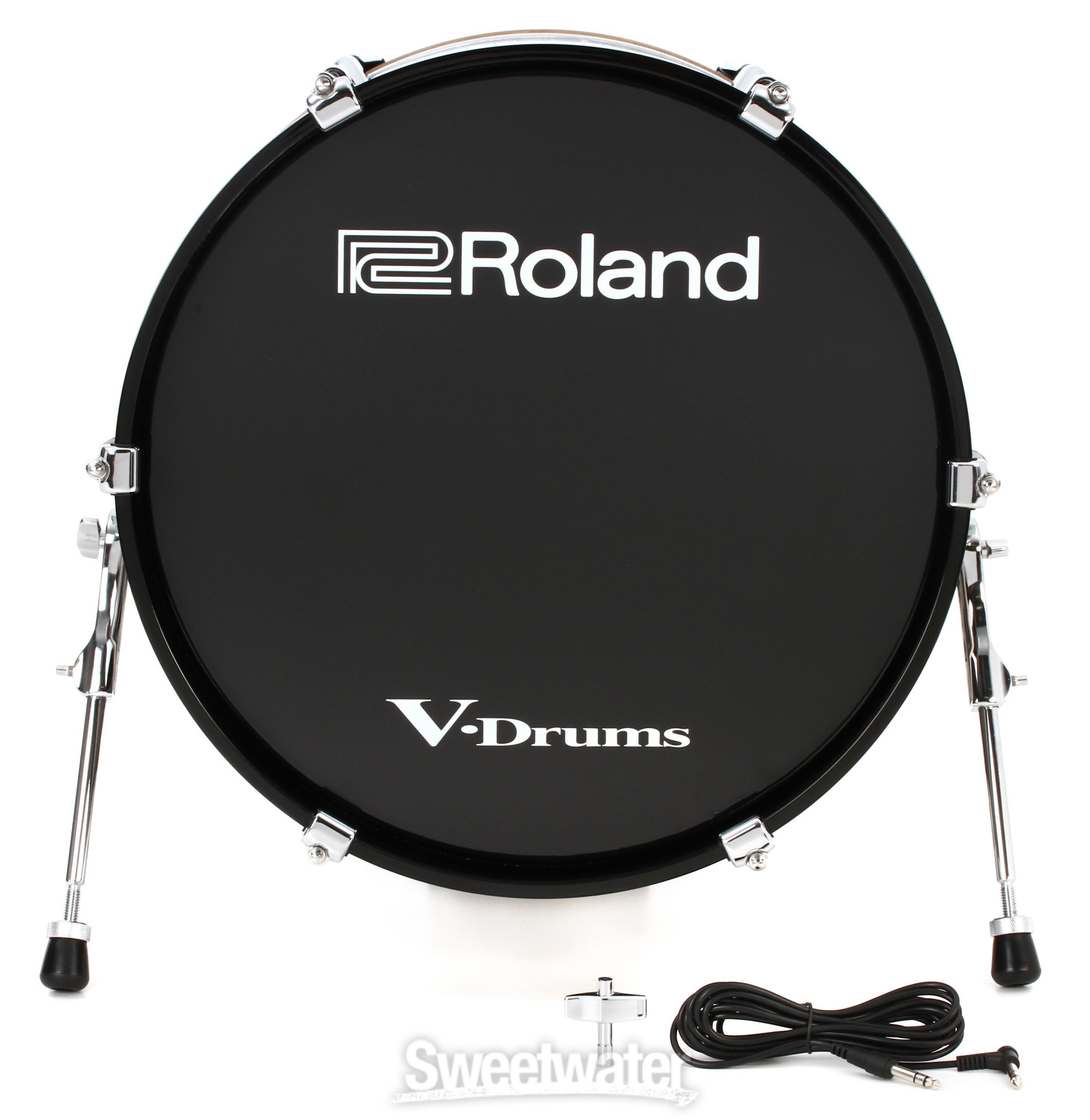 Roland KD-180 V-Drum 18 inch Acoustic Electronic Bass Drum 