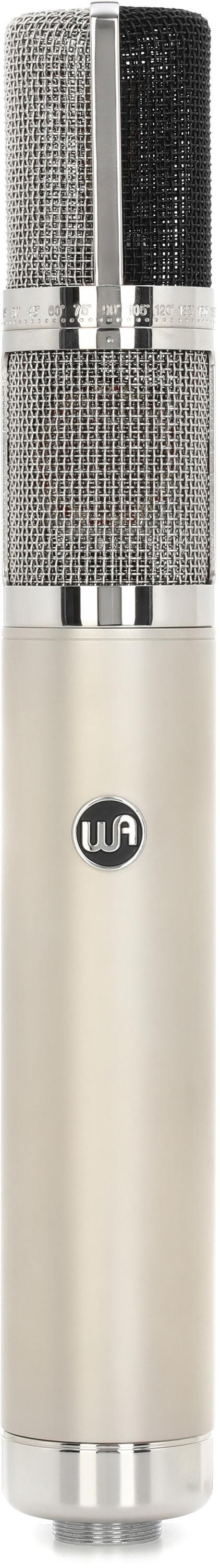 Warm Audio WA-CX24 Stereo Tube Condenser Microphone | Sweetwater