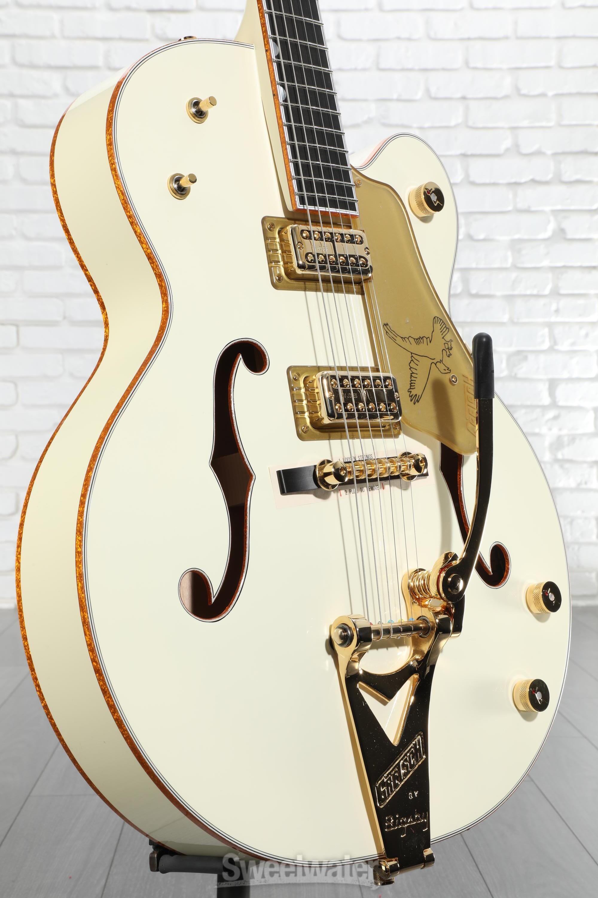 Gretsch G6136T-59GE Vintage Select 1959 Falcon - Vintage White, Bigsby