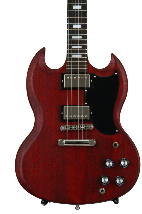 Gibson SG Special 2017 T - Satin Cherry with Gig Bag | Sweetwater