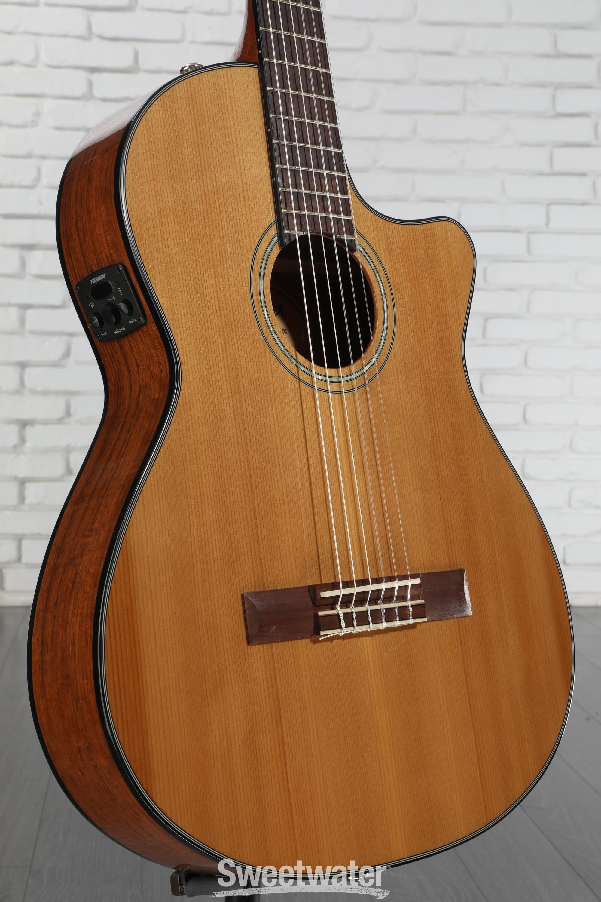 Fender CN-140SCE - Natural | Sweetwater