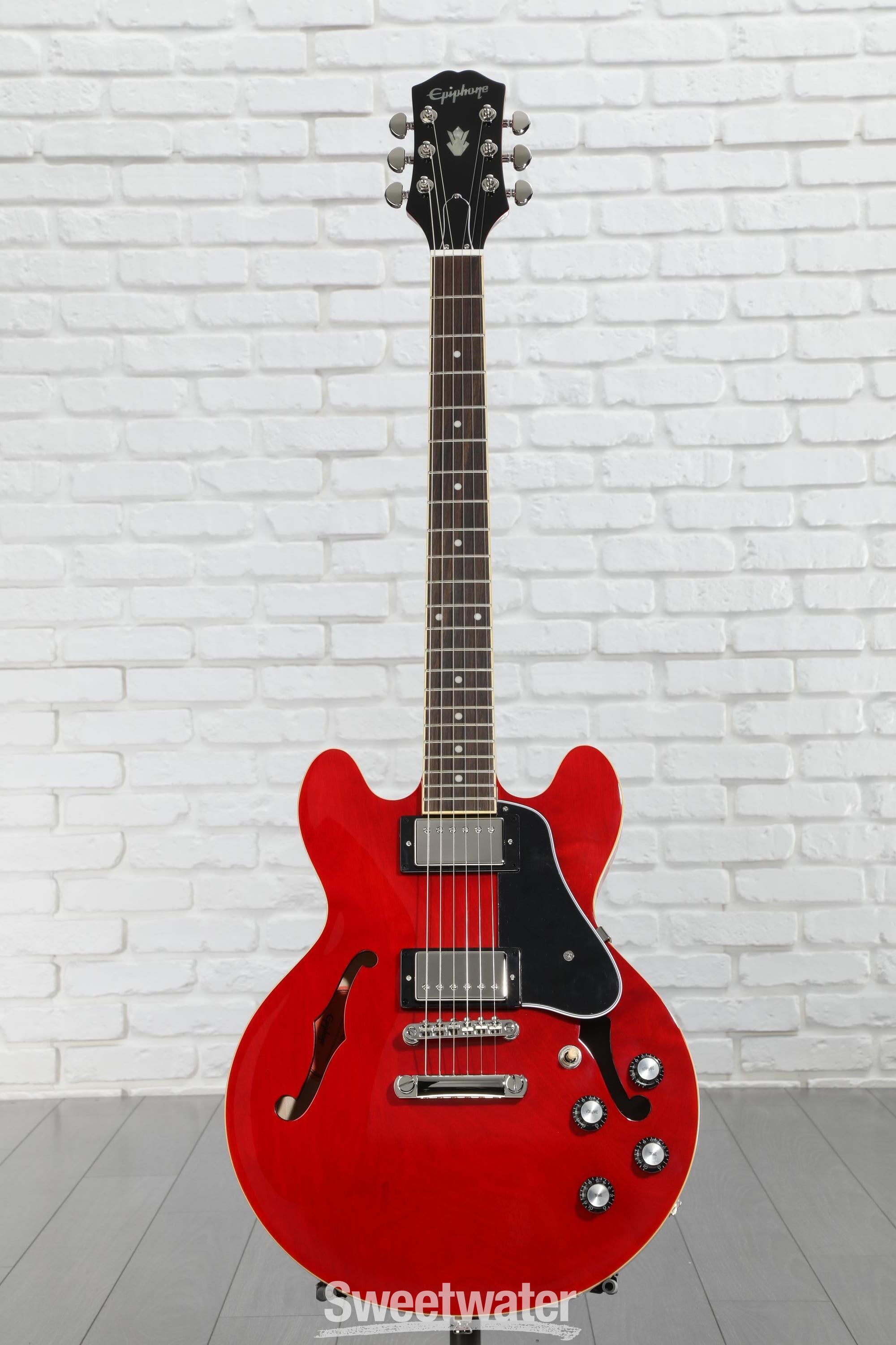 Epiphone ES-339 Semi-hollowbody - Cherry | Sweetwater