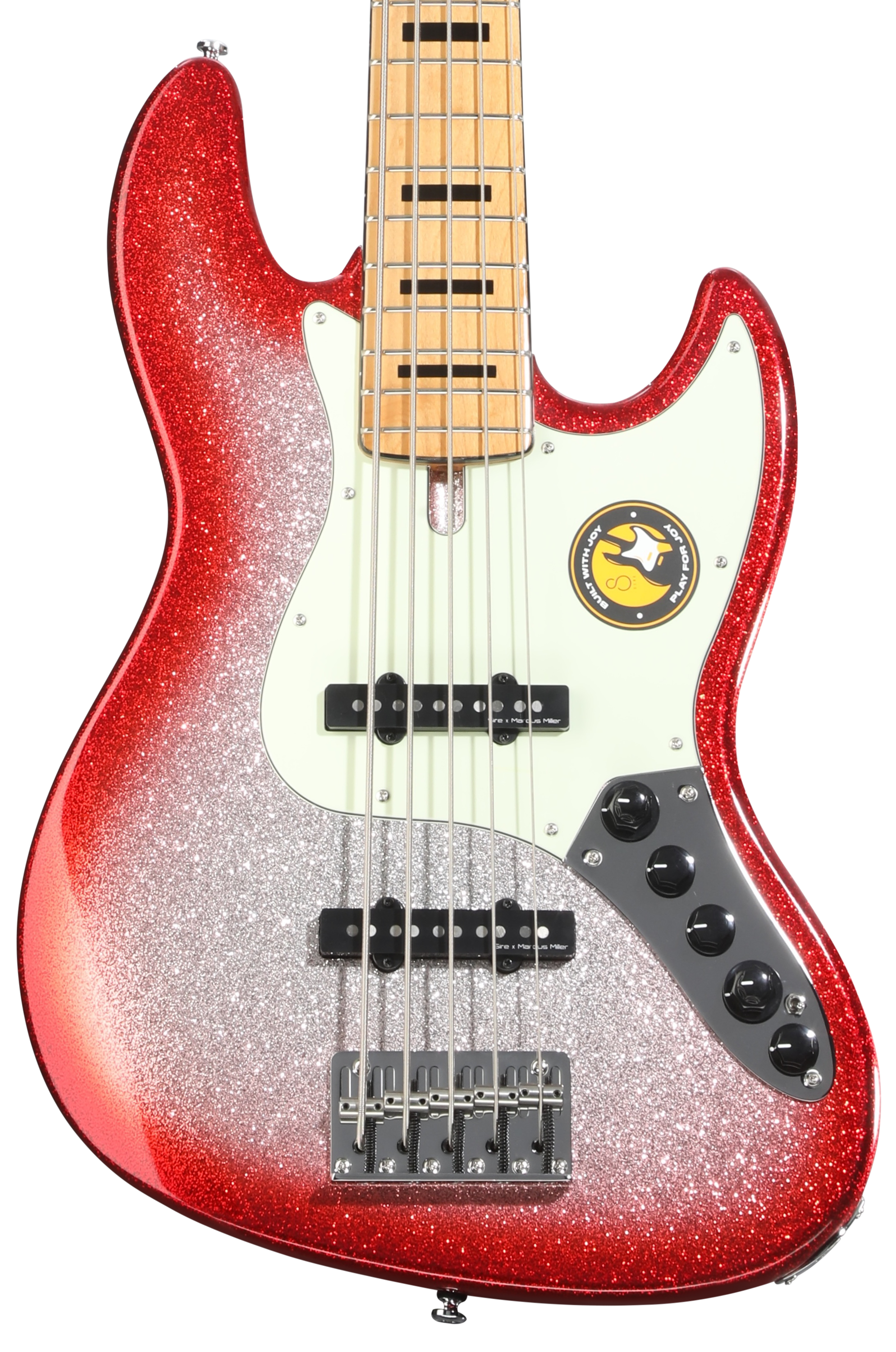 Sire Marcus Miller V7 Alder 5-string Bass Guitar - Antique White