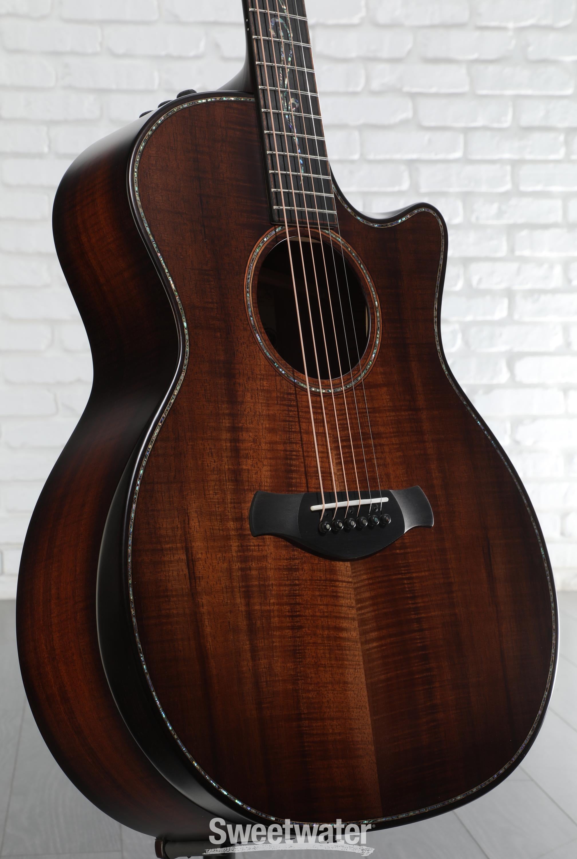 Taylor K24ce Builder's Edition Acoustic-electric Guitar