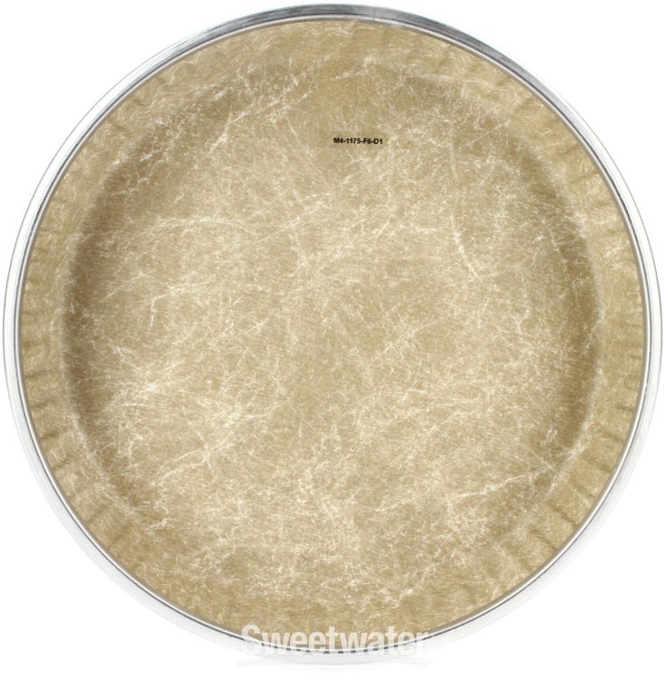 Remo Symmetry D1 Fiberskyn Conga Head - 11.75-inch