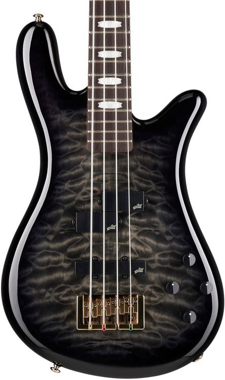 Spector Icon NS-2 Electric Bass Guitar - Black Stain Gloss