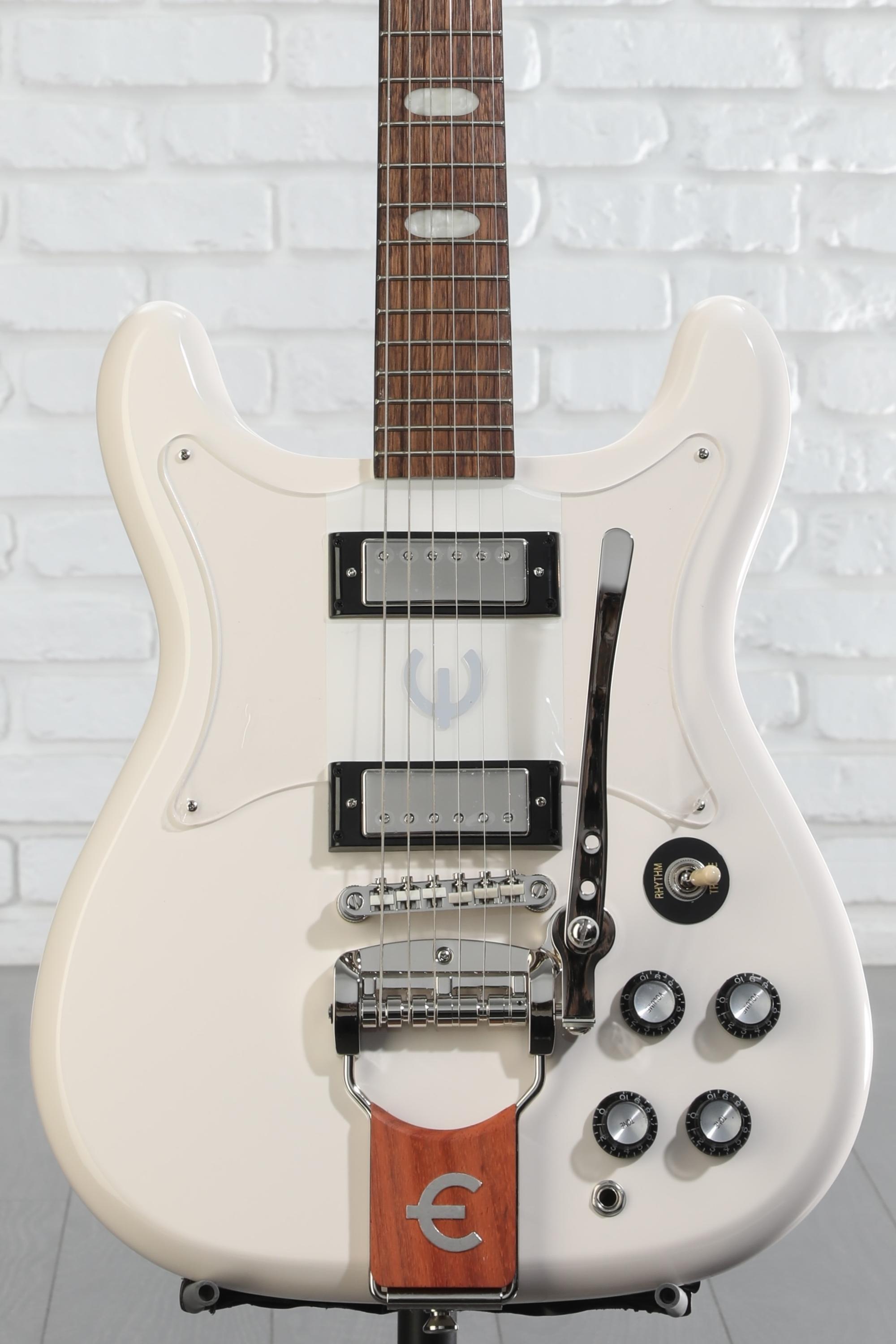 ギター Epiphone Crestwood Custom Polaris White Epiphone Crestwood Custom Electric Guitar Polaris White | Guitar