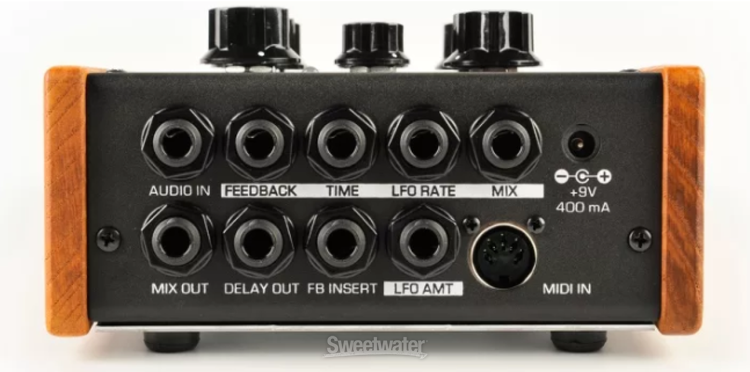Retro-Tone Junkie: Moogerfooger MF-104Z Analog Delay