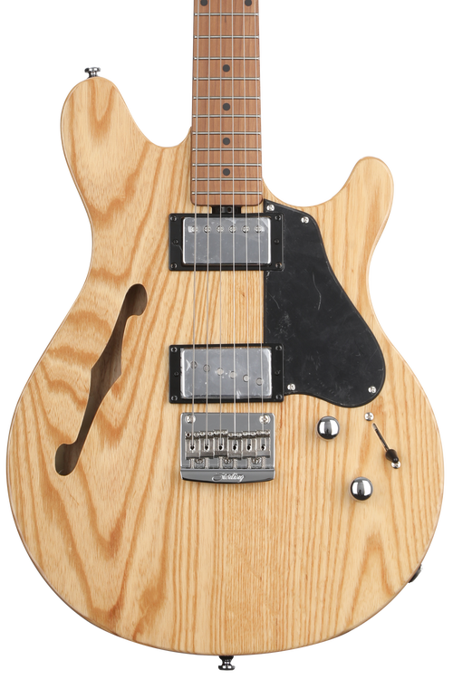 ギター MusicMan  Valentine Chambered guitar Sterling by Music Man Valentine Chambered Bigsby Electric