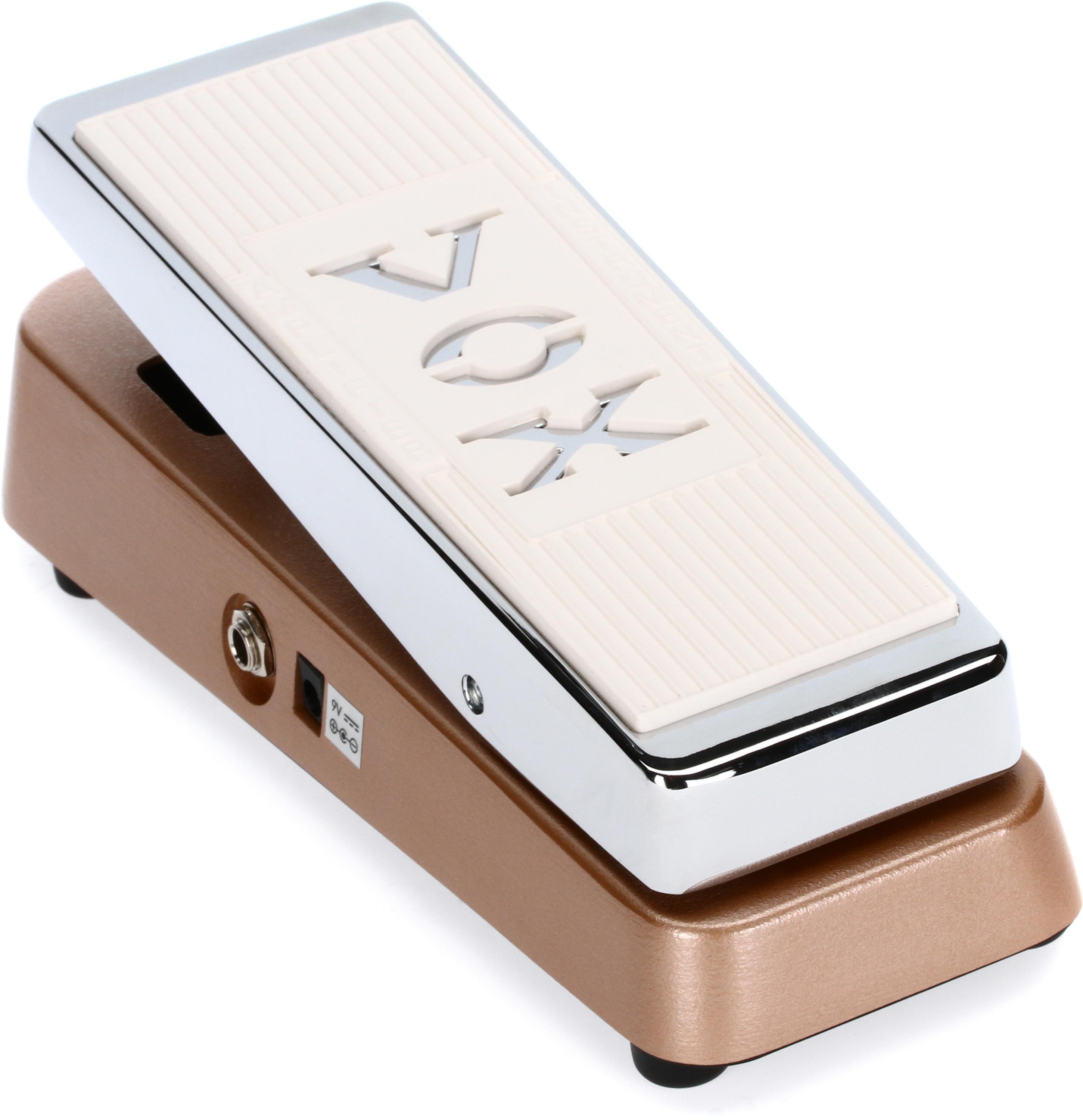 Vox V847-C True Bypass Wah Pedal