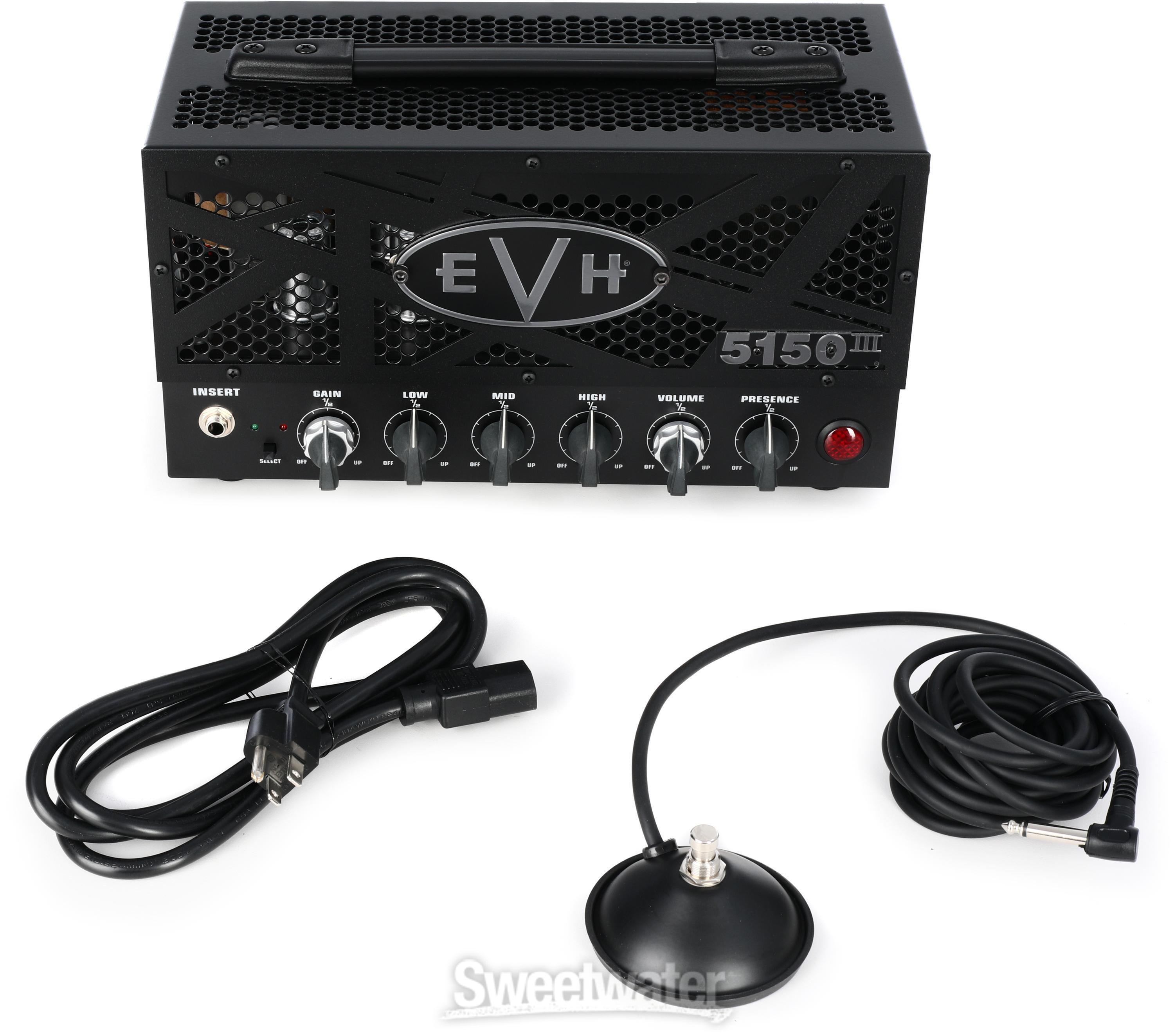 EVH 5150III LBX-S 15-watt Tube Head | Sweetwater