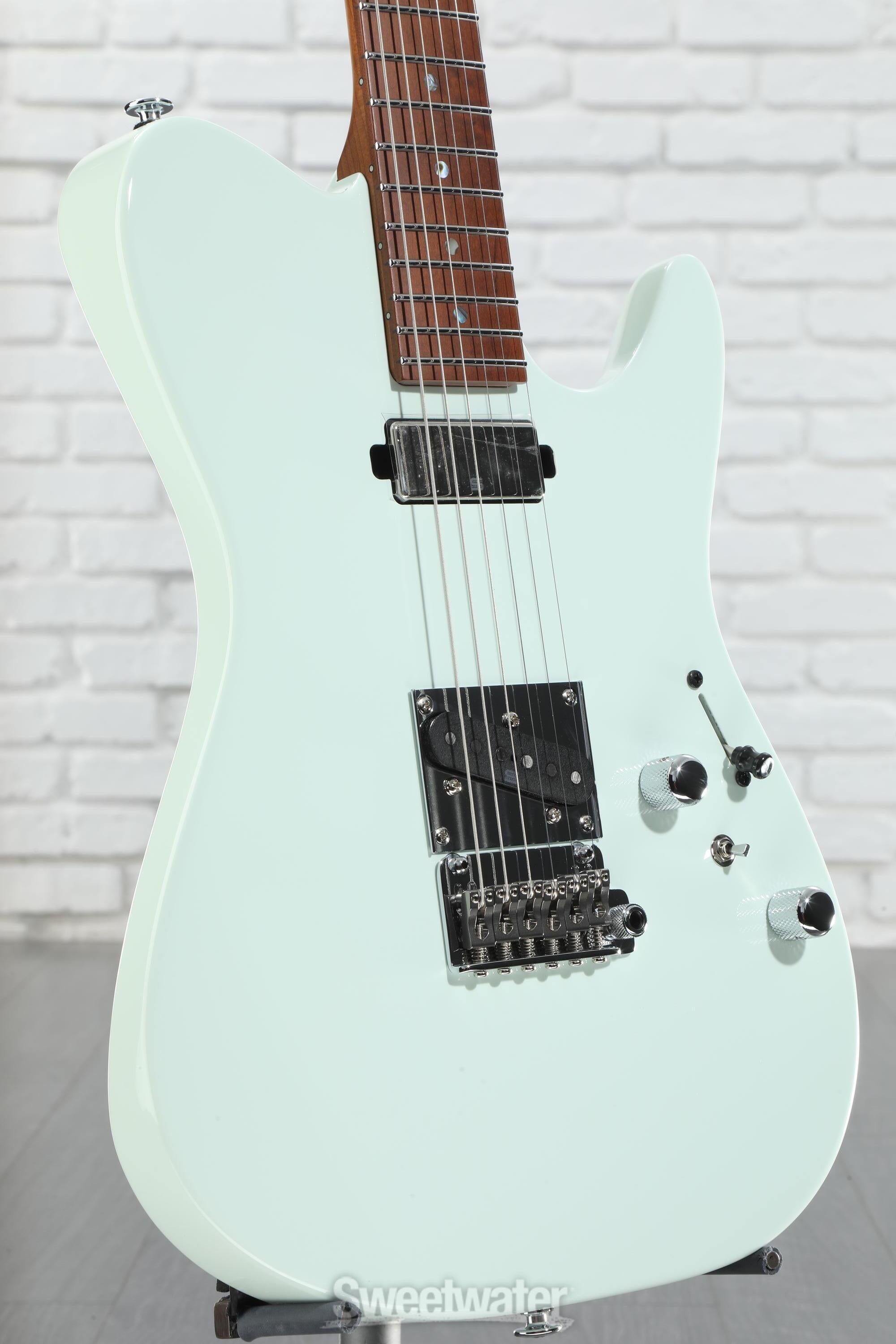 Ibanez AZS2200 MGR Prestige Japan - mint green Tel shape