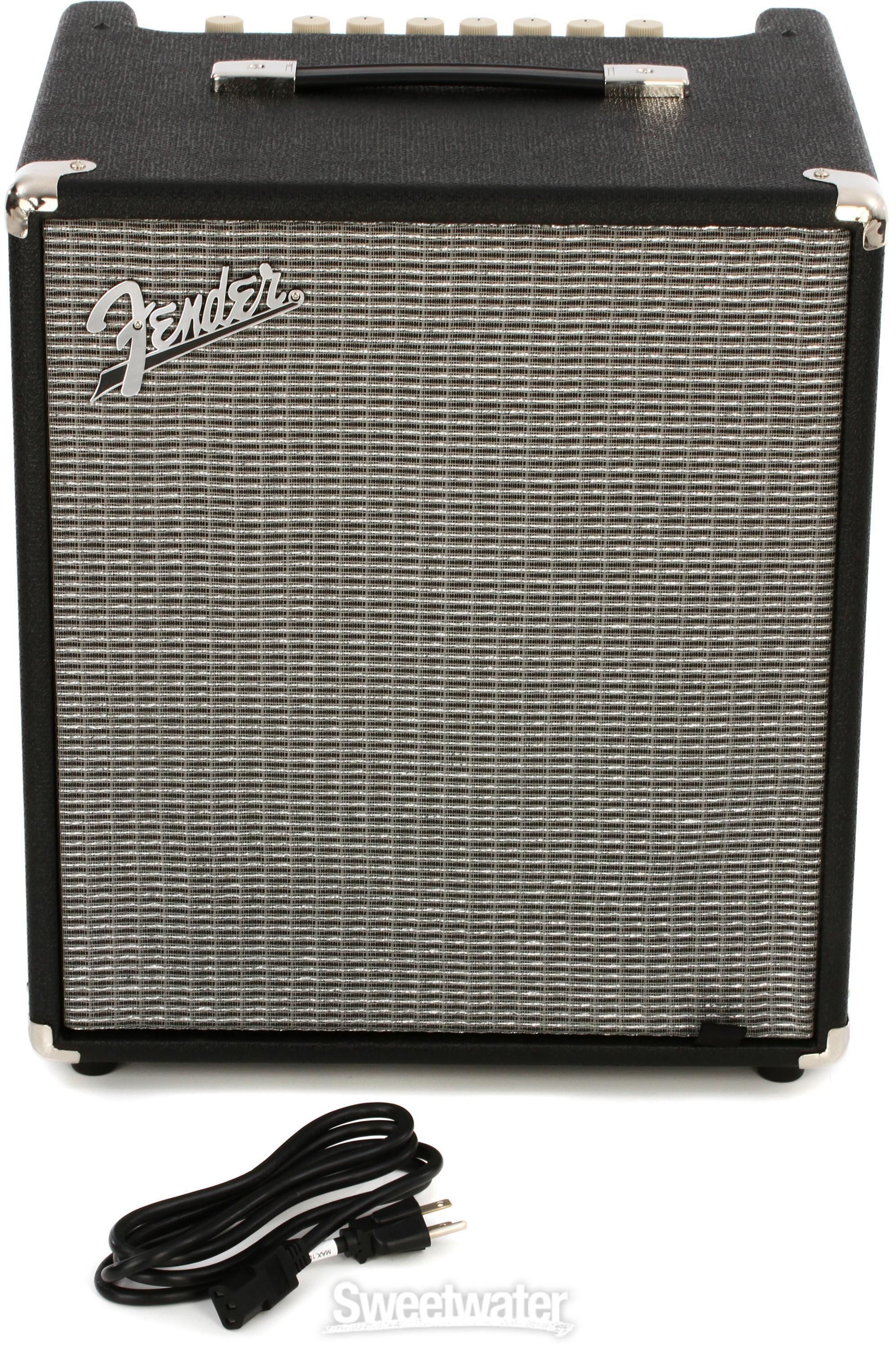 Fender Rumble100 ベースアンプ 12インチ 100w - 楽器・機材