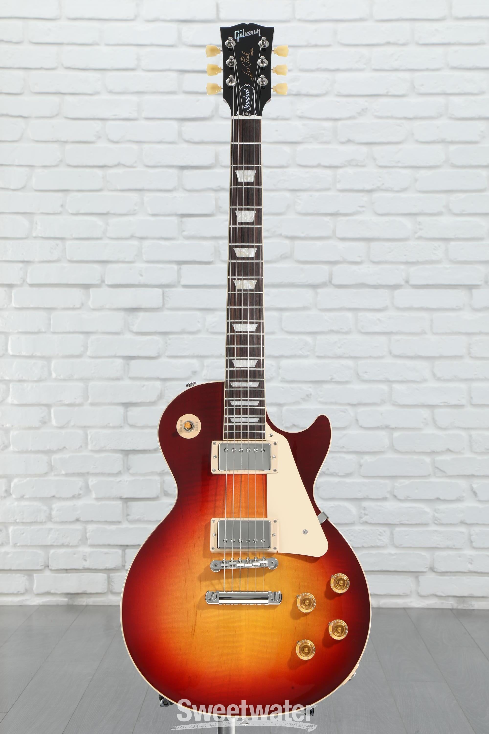 ギター Les Paul Standard '50s Heritage Gibson Les Paul Standard '50s Electric Guitar - Heritage