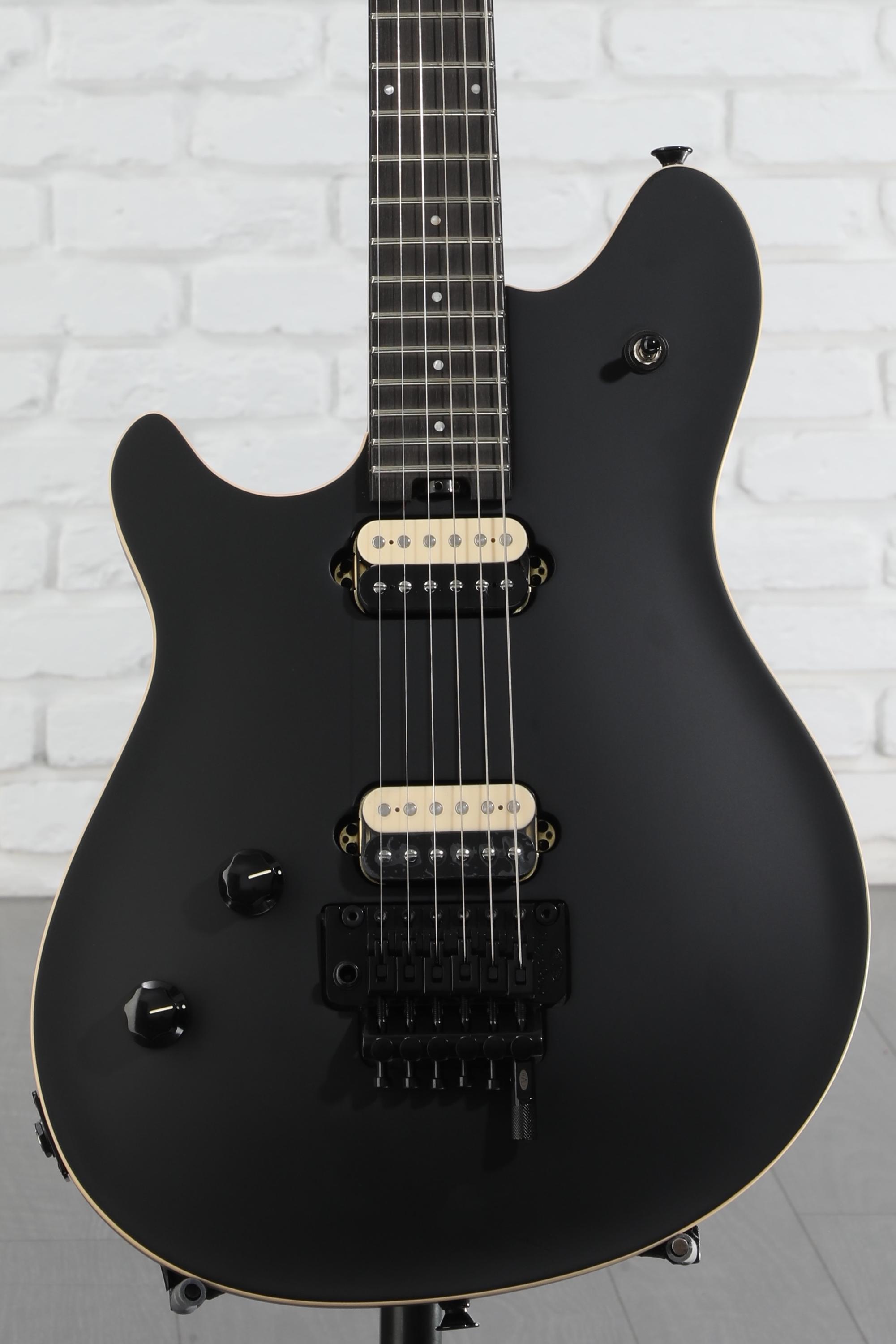 EVH Wolfgang Special Left-handed Electric Guitar - Stealth