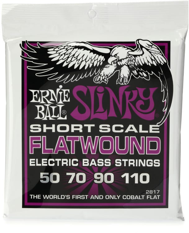 Jeu de Cordes pour Basse Electrique Ernie Ball 2816 Regular slinky 5 cordes  45-65-80-100-130