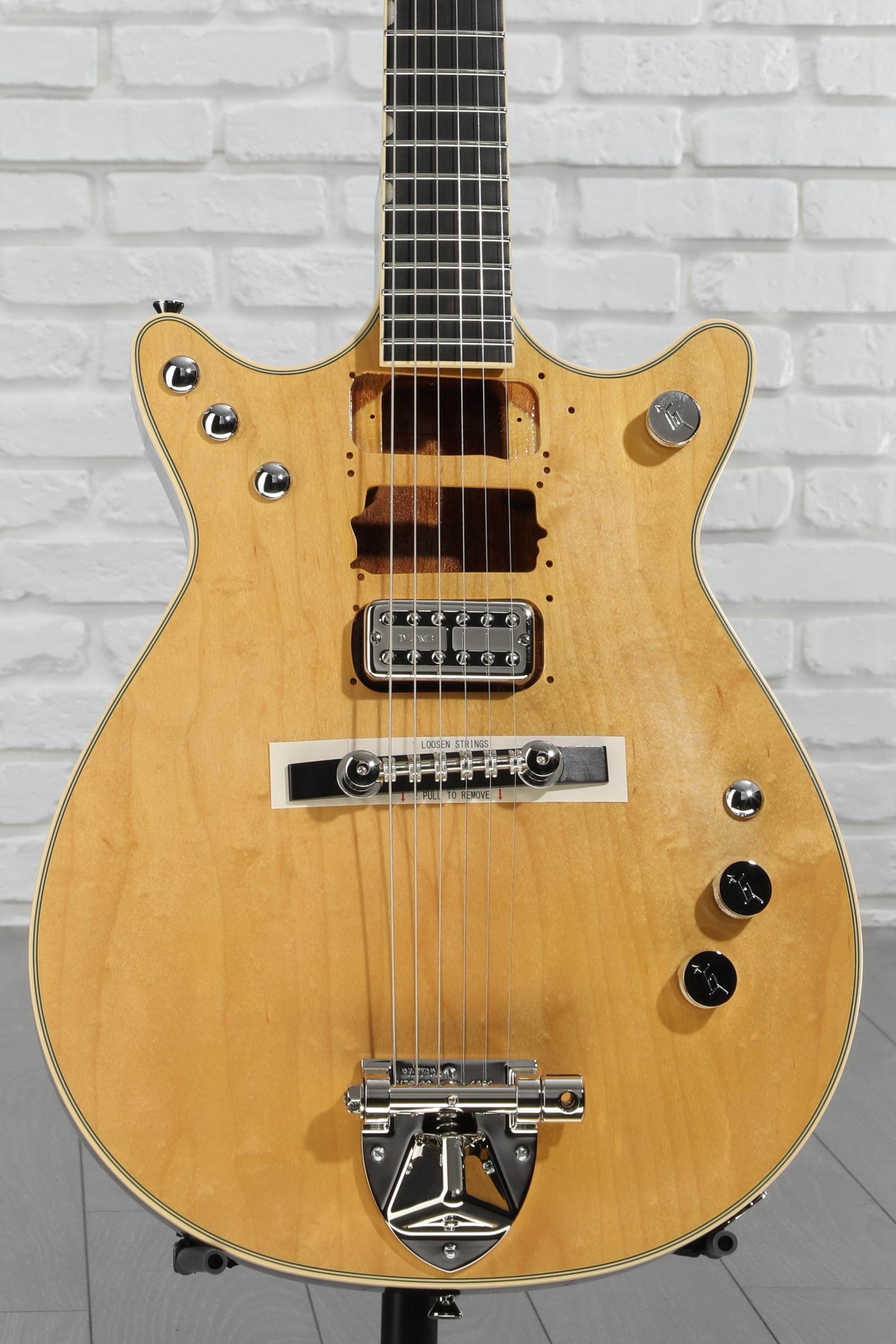 【極上品】Gretsch G6131-MY Malcolm グレッチ Solid Body :: G6131-MY Malcolm Young Signature Jet™, Ebony