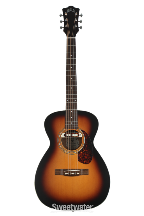 Guild Guitars | M-240E Troubadour Vintage Sunburst