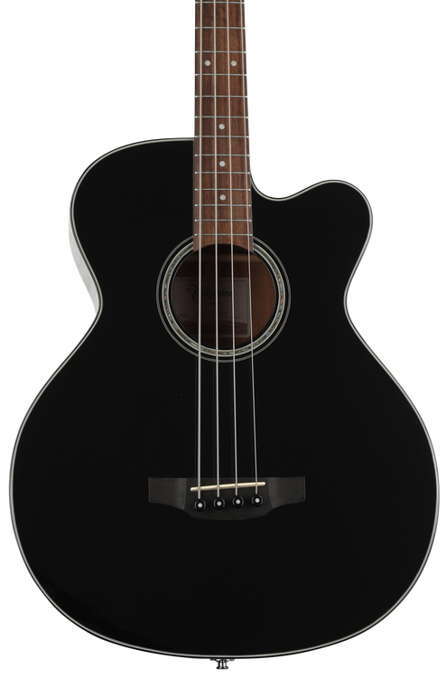 Takamine GB30CE Acoustic-electric Bass Guitar - Black