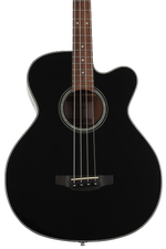 Photo of Takamine GB30CE Acoustic-electric Bass Guitar - Black