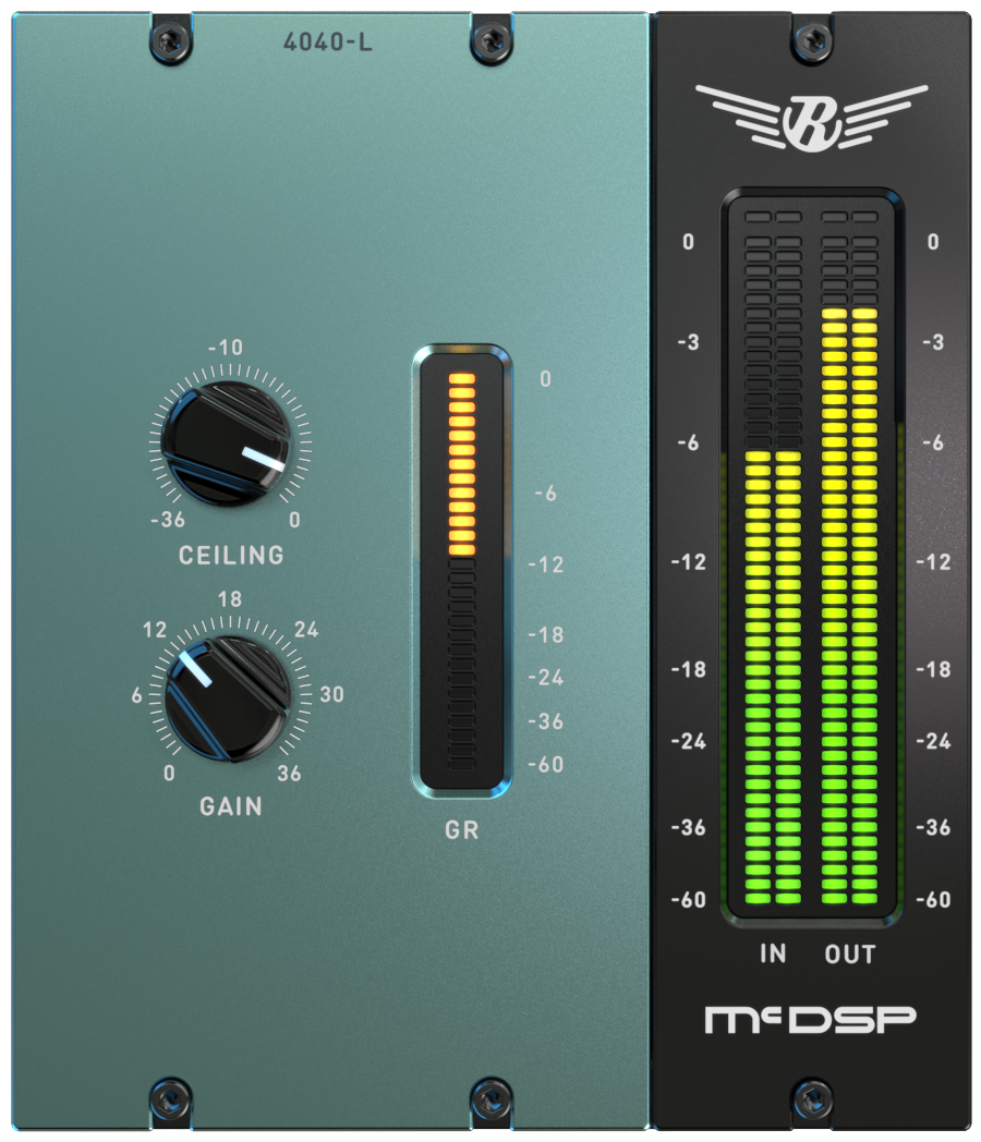 Photo of McDSP 4040 Retro Limiter HD v7 Plug-in