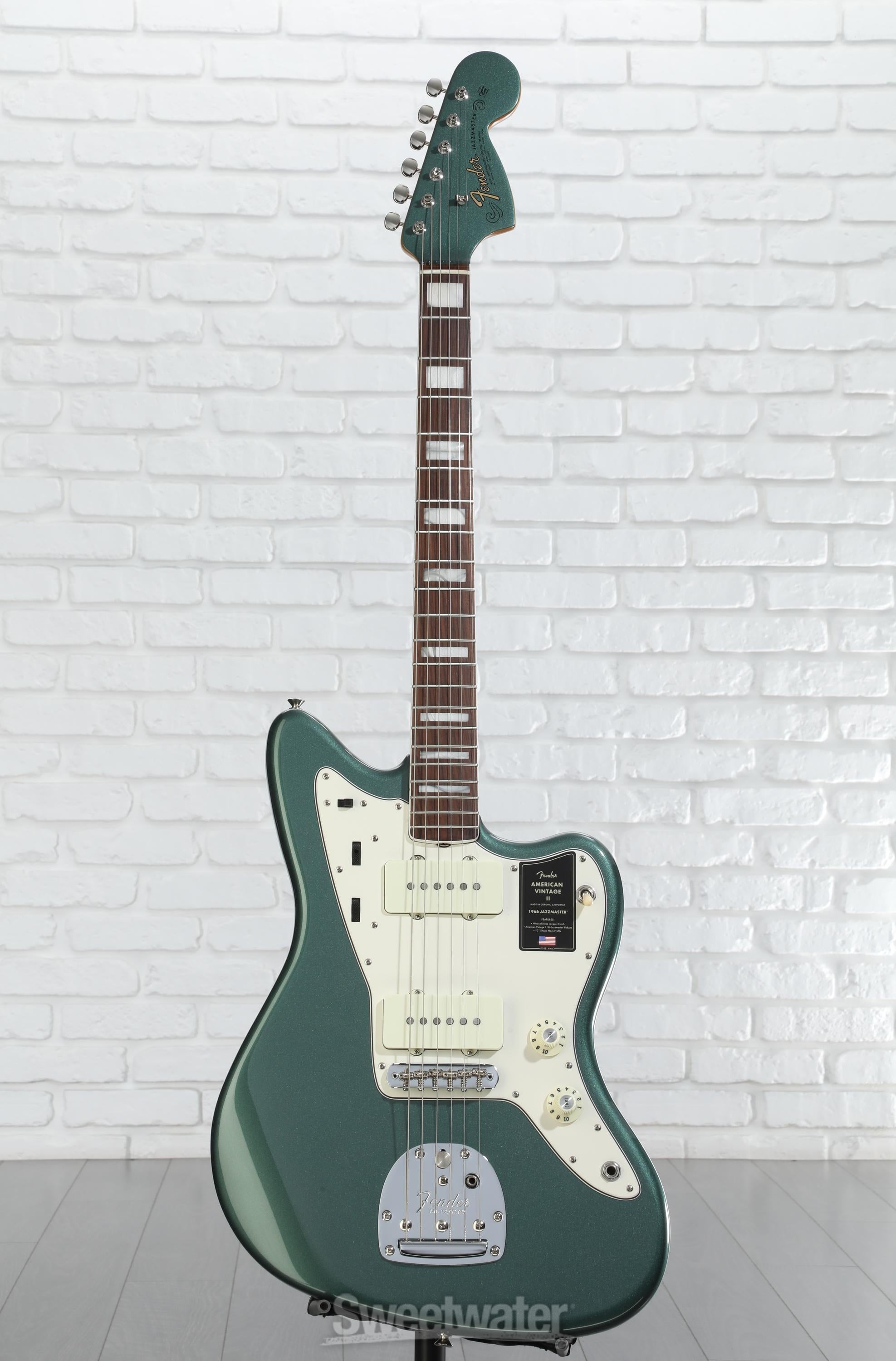 Fender American Vintage II 1966 Jazzmaster Electric Guitar