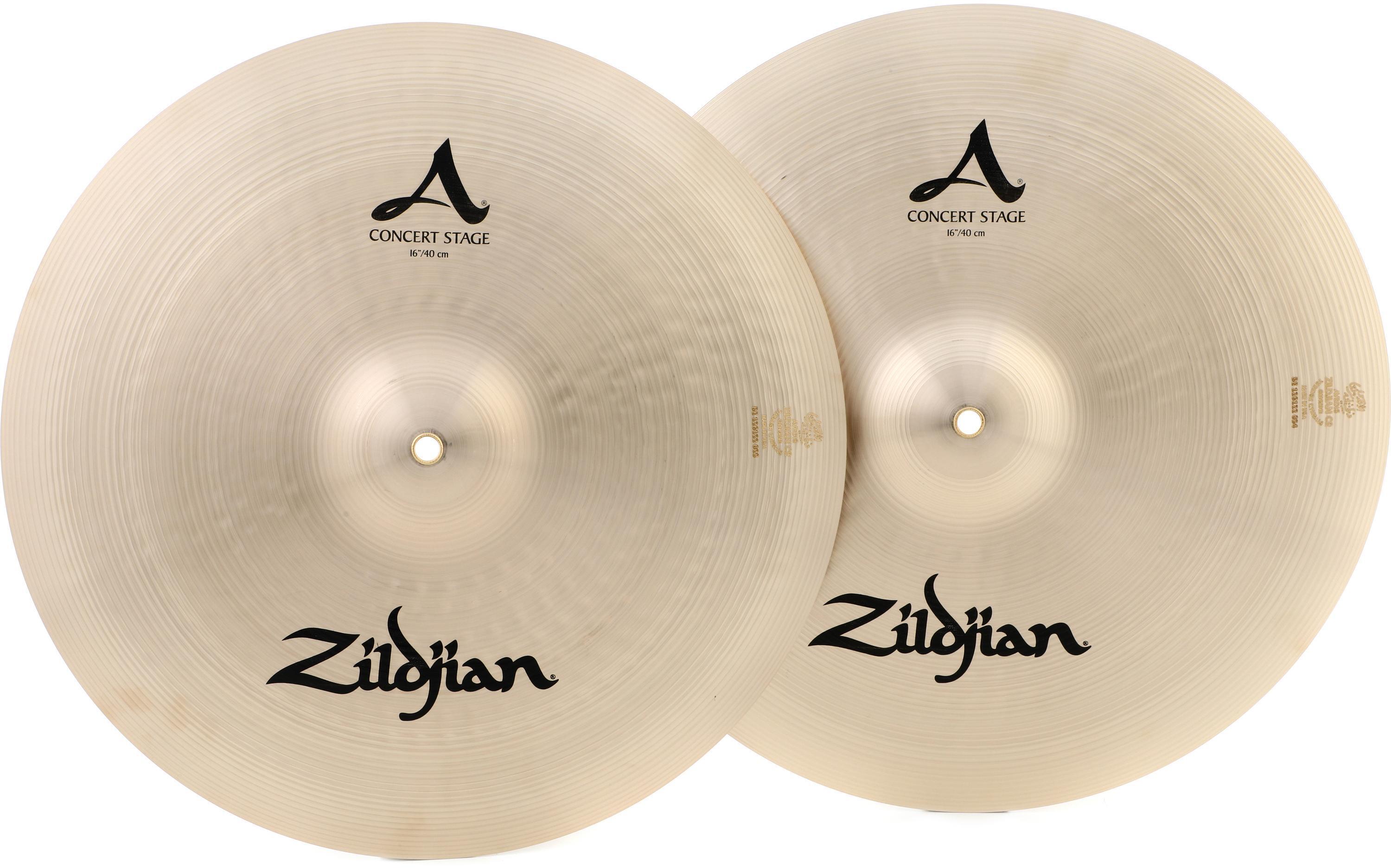 Photo of Zildjian A Concert Stage Cymbal Pair - 16 inches