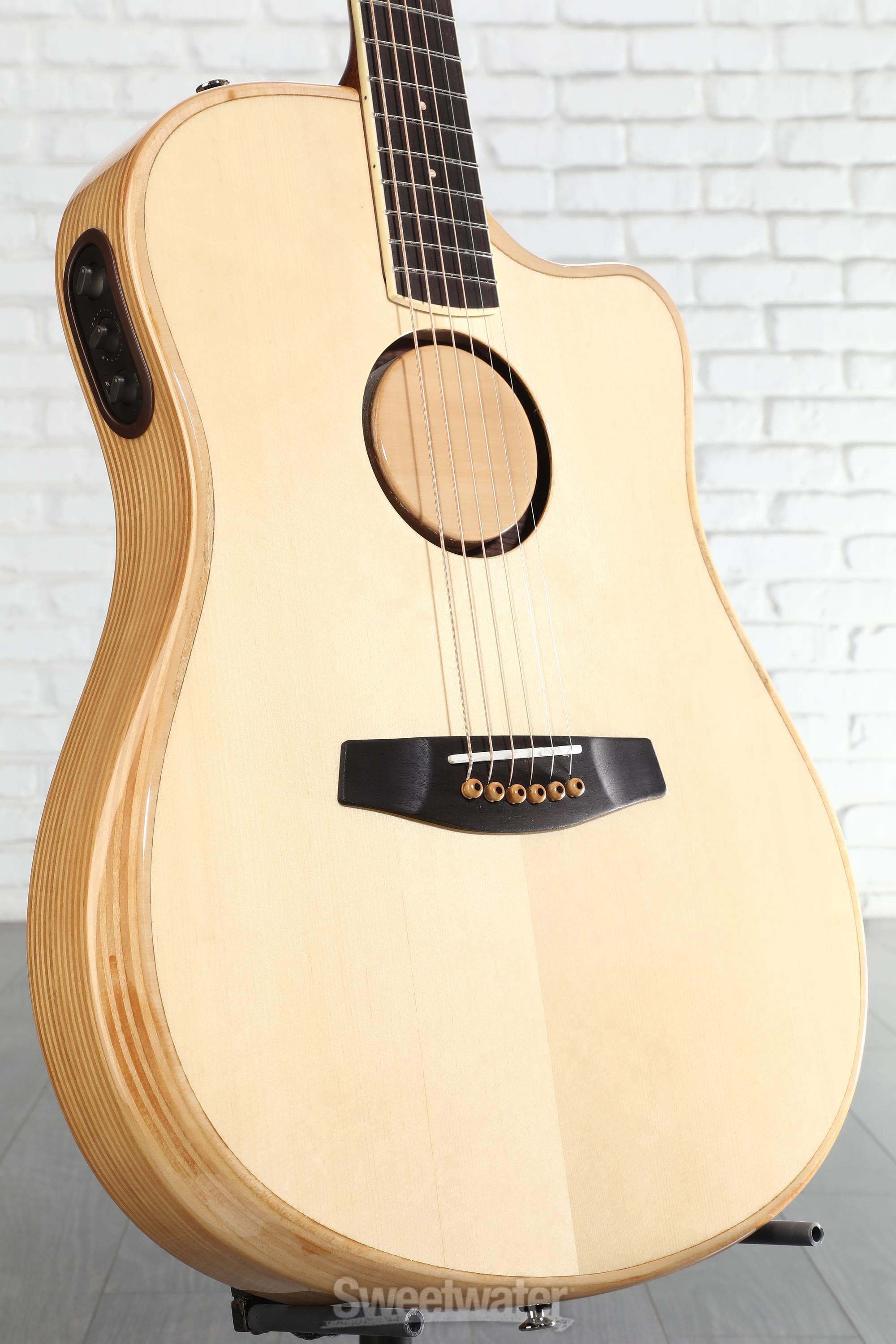 Photo of LR Baggs AEG-1 Acoustic-electric Guitar - Natural, Spruce Top