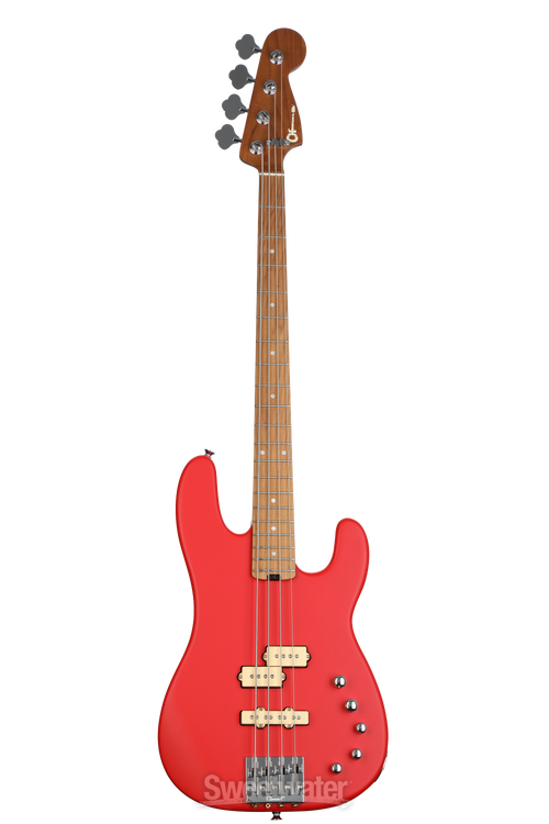 Charvel Pro-Mod San Dimas Bass PJ IV MAH Electric Bass - Satin