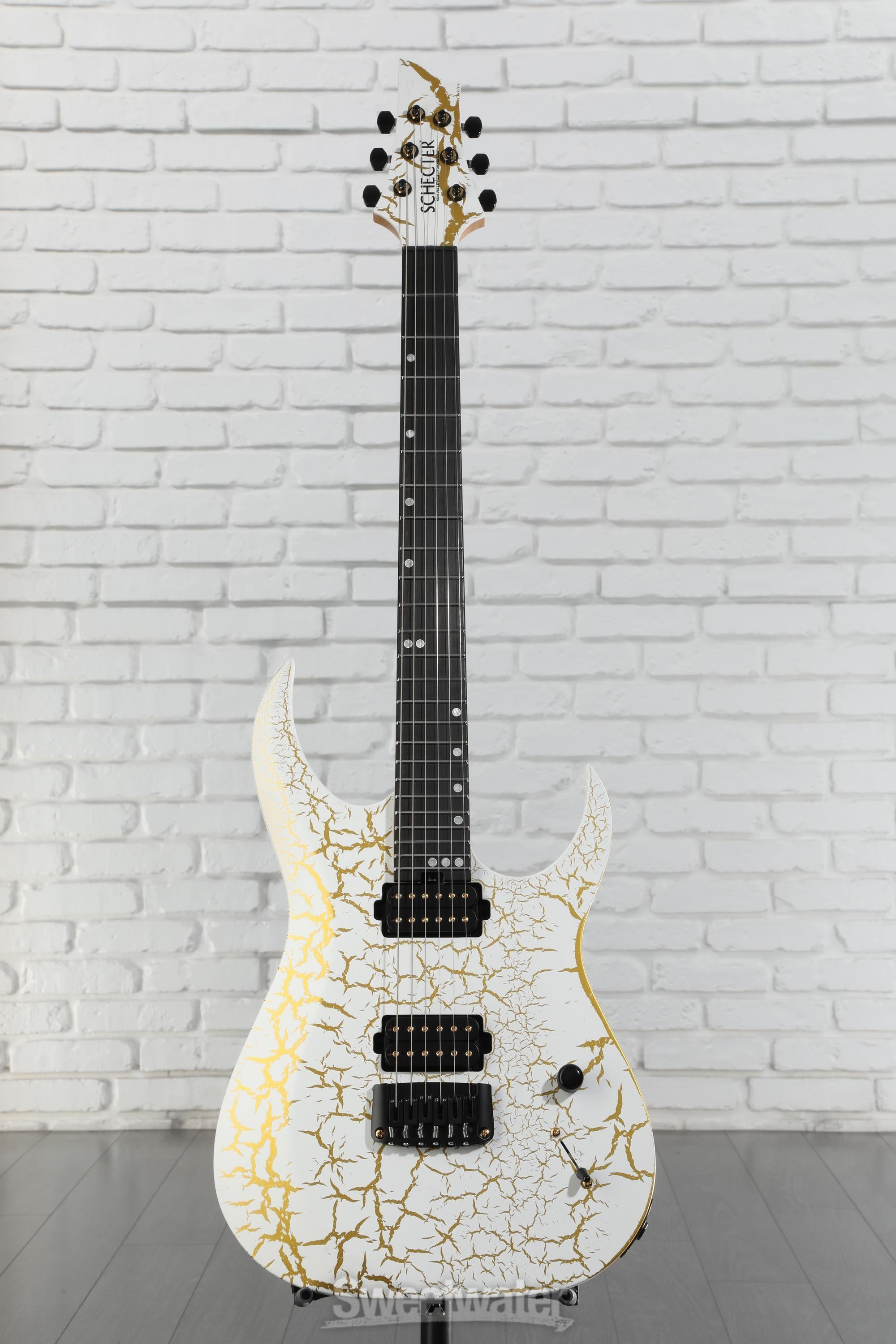 Schecter USA Made in USA カリフォルニア　シェクター Schecter USA Sunset Extreme FR Electric Guitar - Satin Black