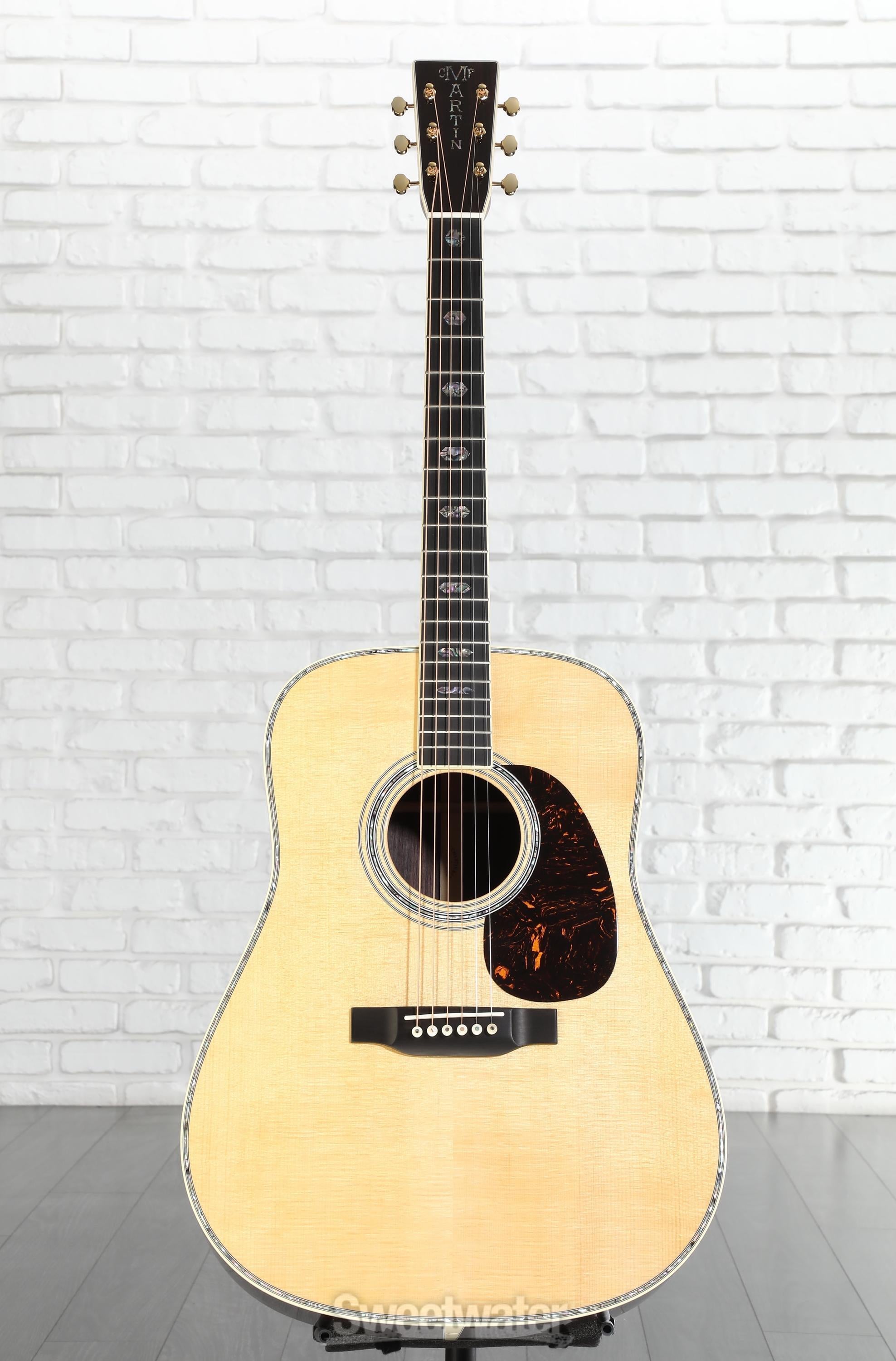 Martin D-41 Standard Series Acoustic Guitar - Natural Aging Toner