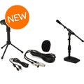 Photo of Samson Q2U Recording and Podcasting Pack USB/XLR Dynamic Microphone with Stand Upgrade
