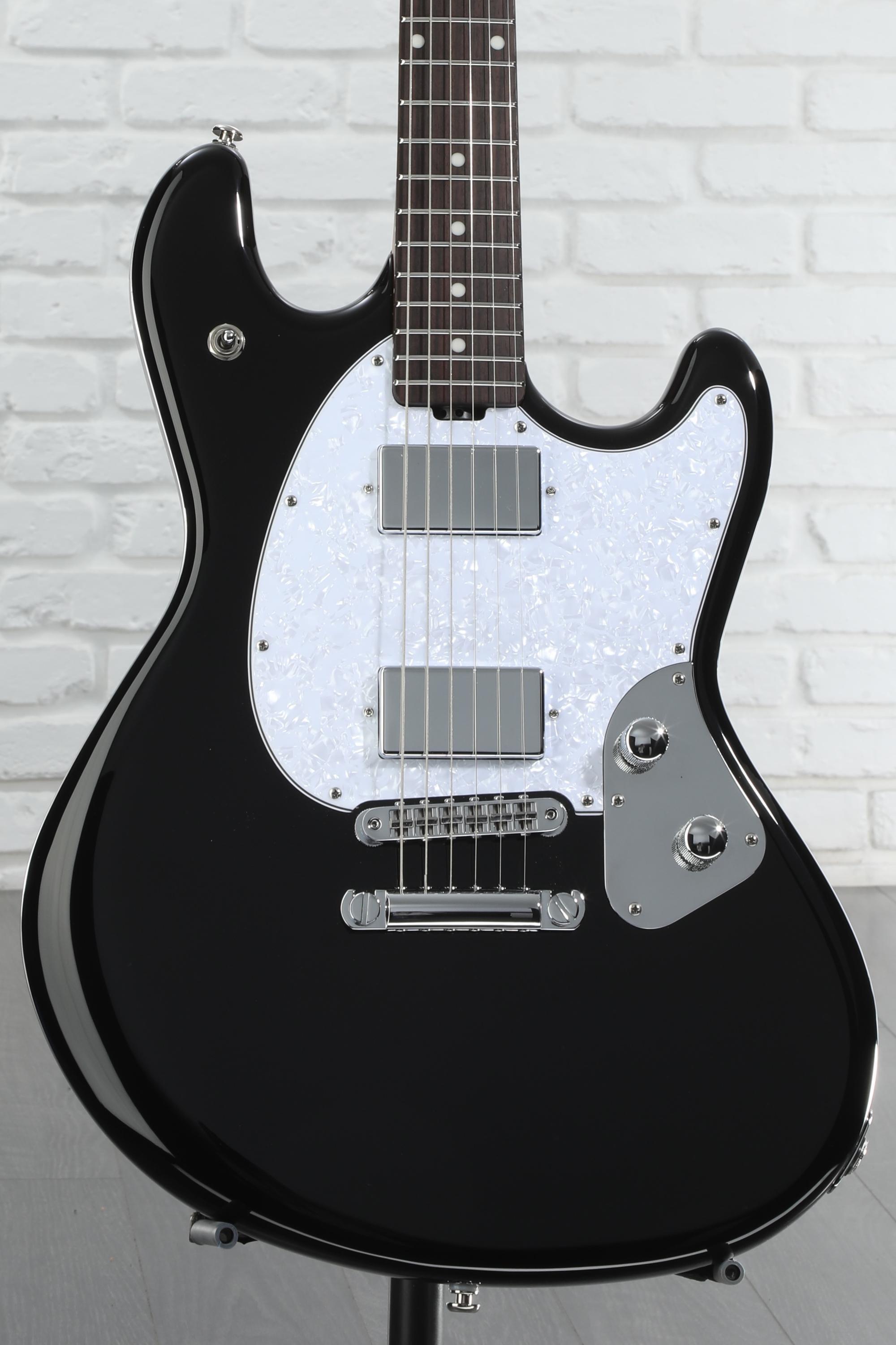 ギターヒーローズ　レニー　チャー Ernie Ball Music Man StingRay HT Electric Guitar - Midnight