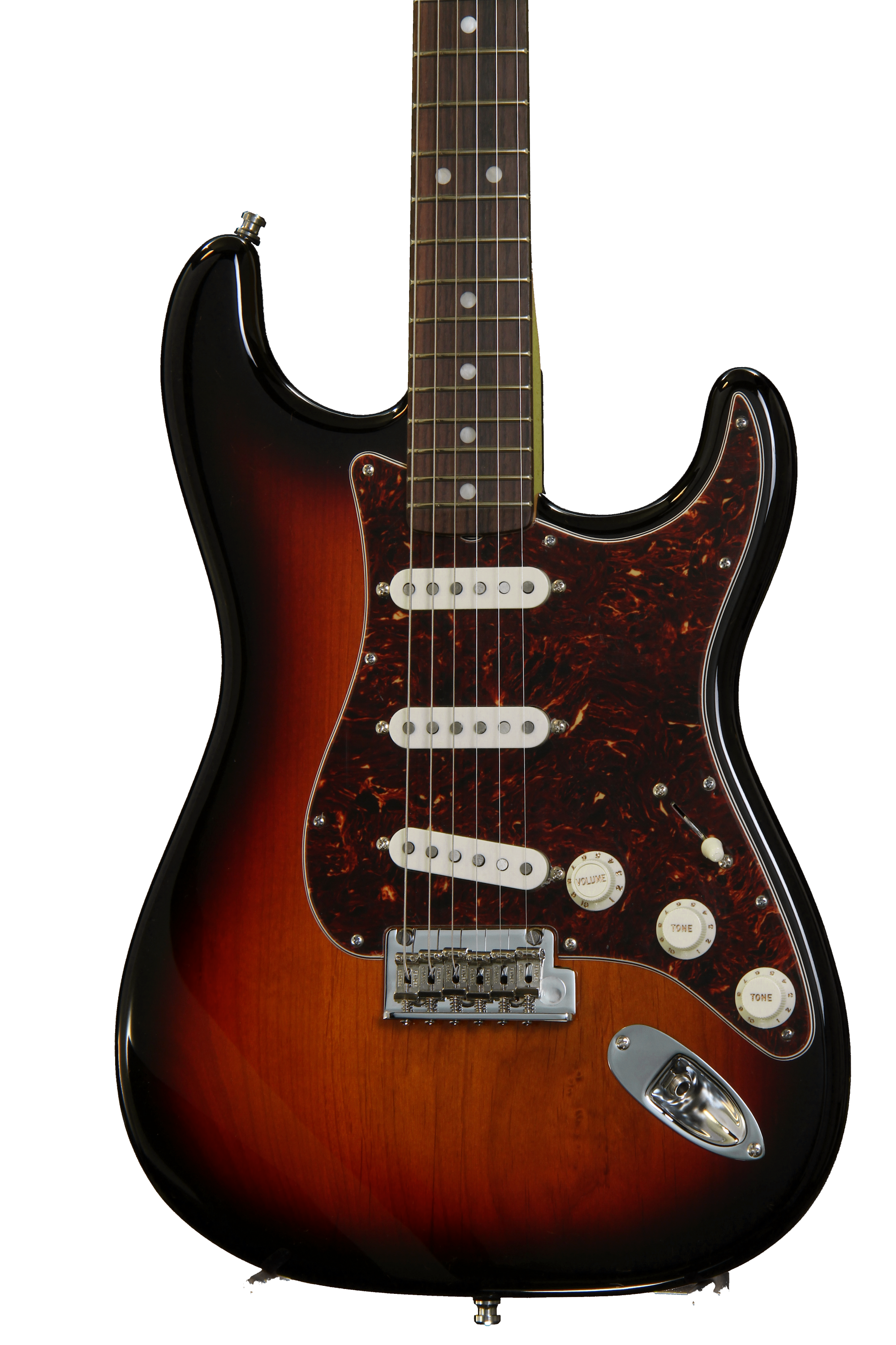 Fender Vintage Hot Rod '60s Stratocaster - 3-Color Sunburst
