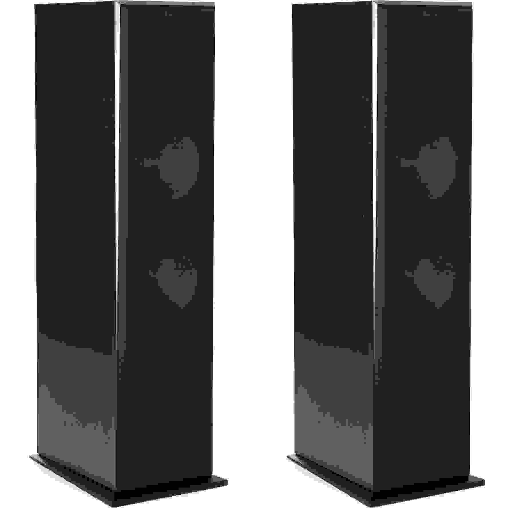 Klipsch RF-7 III Floor Speaker Pair - Black Ash | Sweetwater