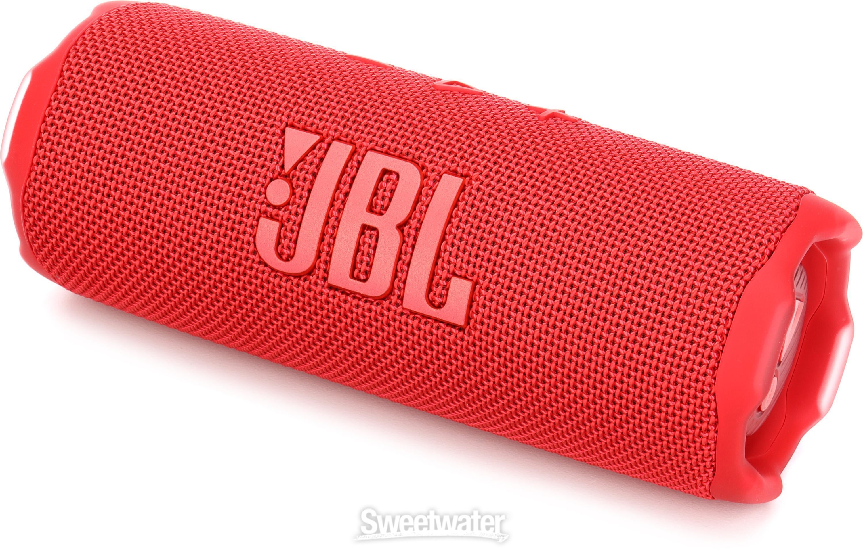 JBL Flip 7 Portable Waterproof Bluetooth Speaker - Red