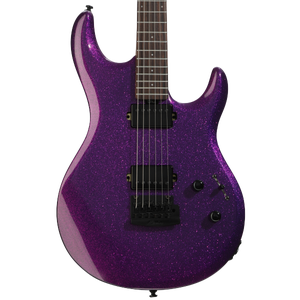 Sterling By Music Man AX40D - Transparent Purple | Sweetwater Sterling By Music Man AX40D - Transparent Purple | Sweetwater