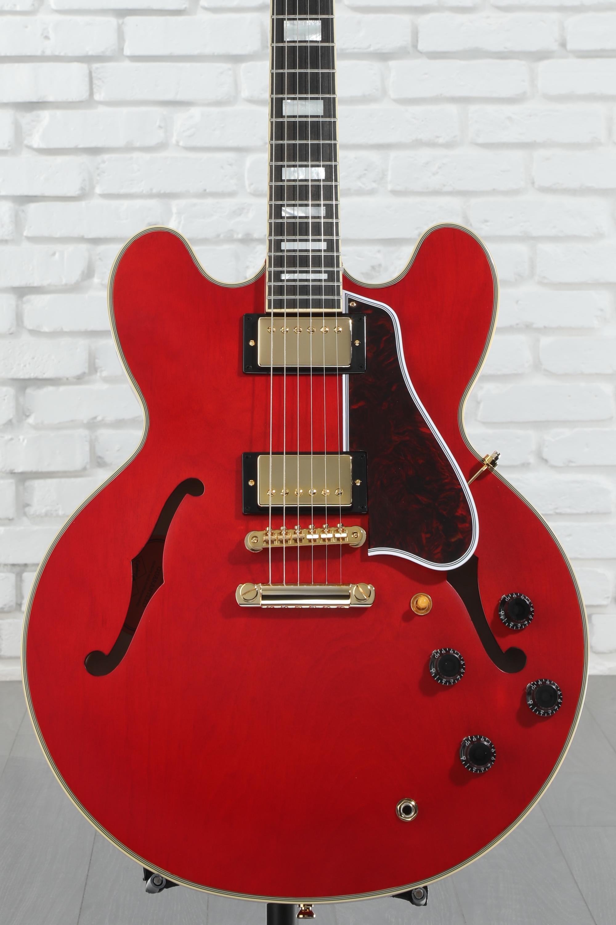 ギター Epiphone 1959 ES-355 Cherry Red Epiphone 1959 ES-355 Semi-hollowbody Electric Guitar