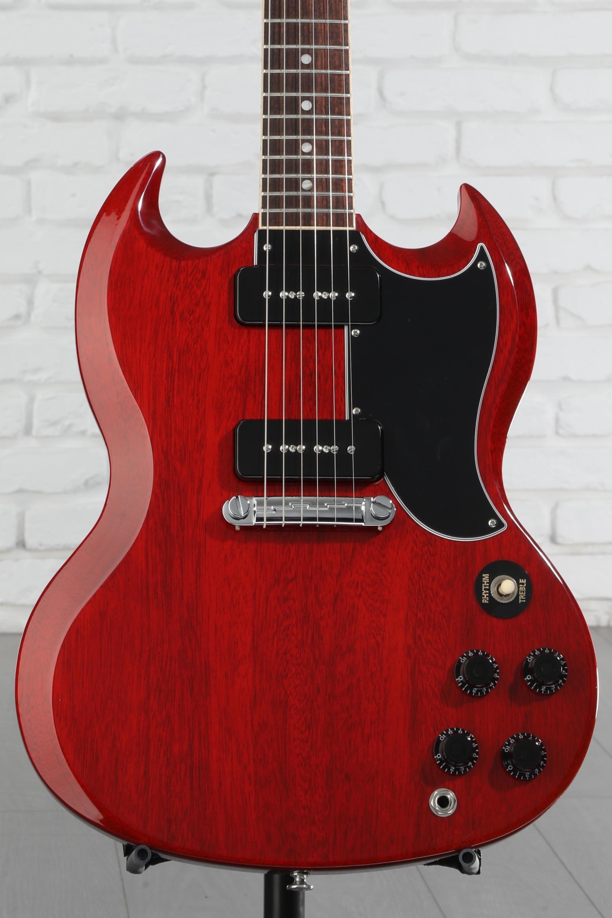 ギター GibsonSG Special P90 2017 japanexclusive Gibson 2017 Limited Edition SG Special P-90 Electric Guitar