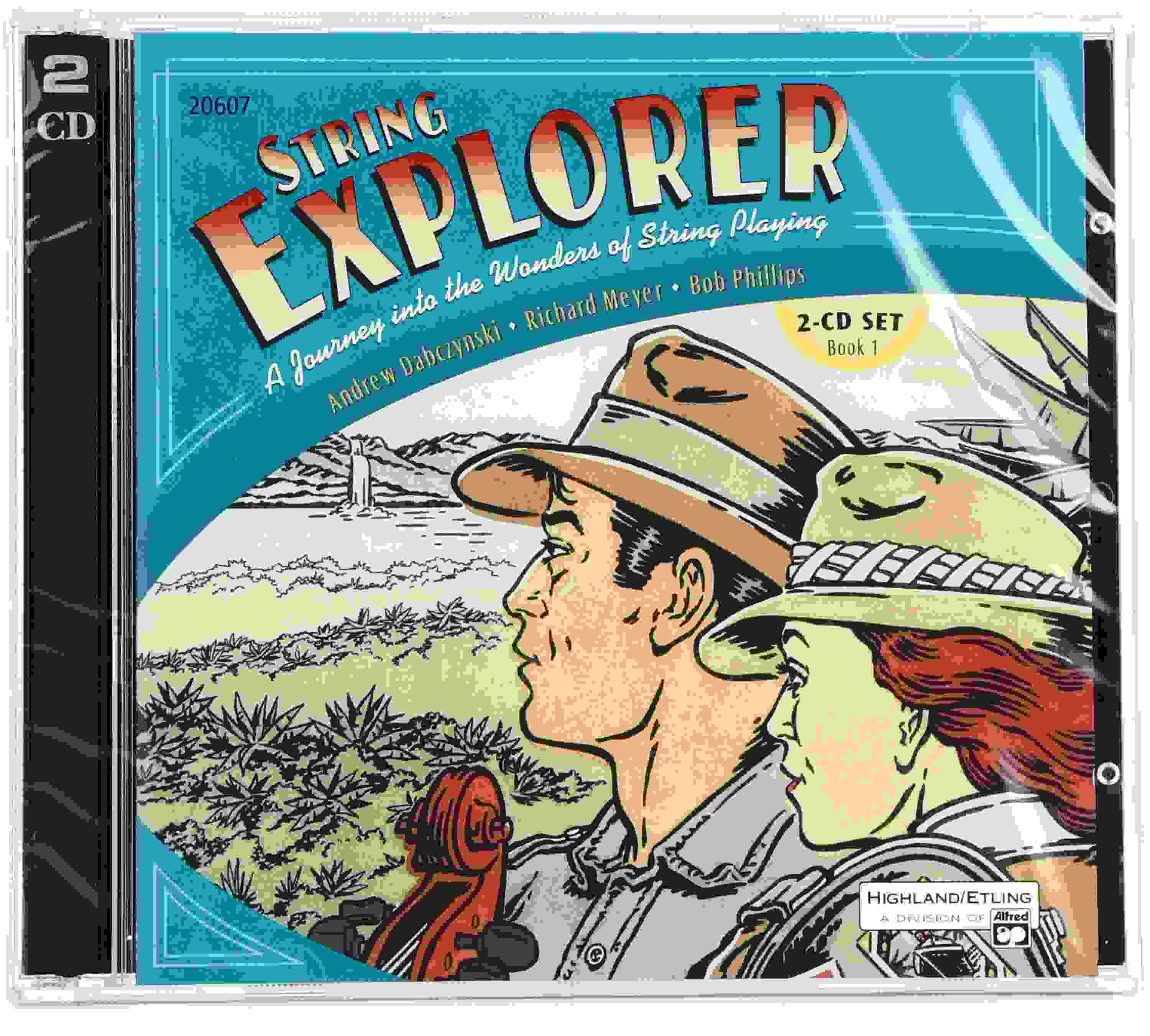 Alfred String Explorer - Book 1, Accompaniment Recordings | Sweetwater