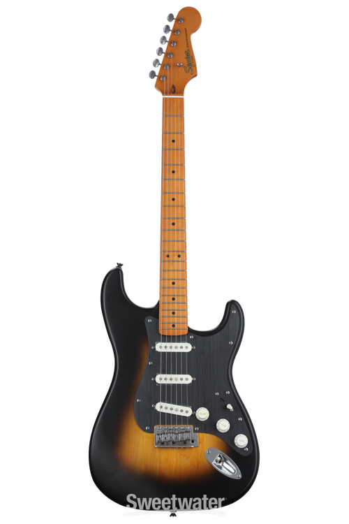 Squier 40th Anniversary Stratocaster Electric Guitar Squier 40th Anniversary Stratocaster Electric Guitar