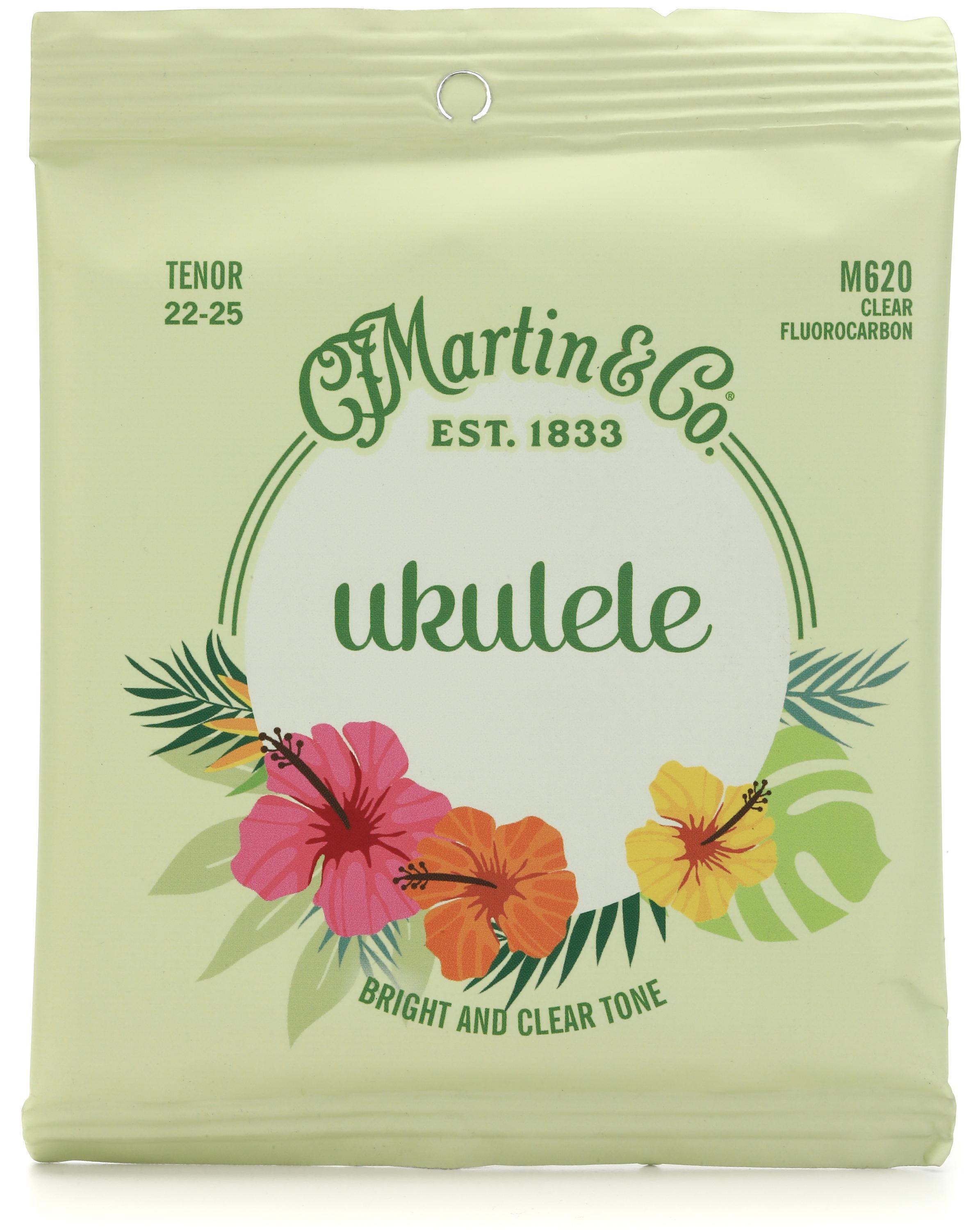 Photo of Martin 41Y18M620 Fluorocarbon Tenor Ukulele Strings